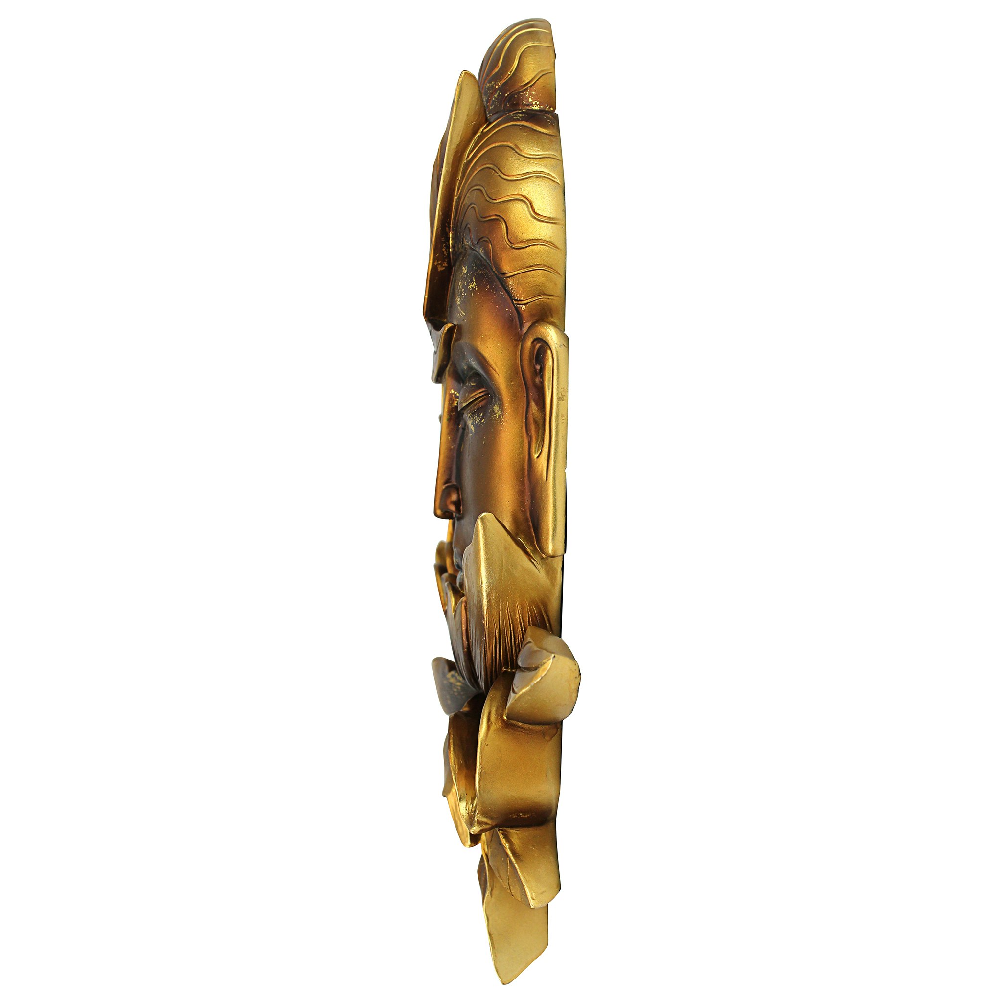 Toscano Enlightened Deities Wall Sculptures - Buddha