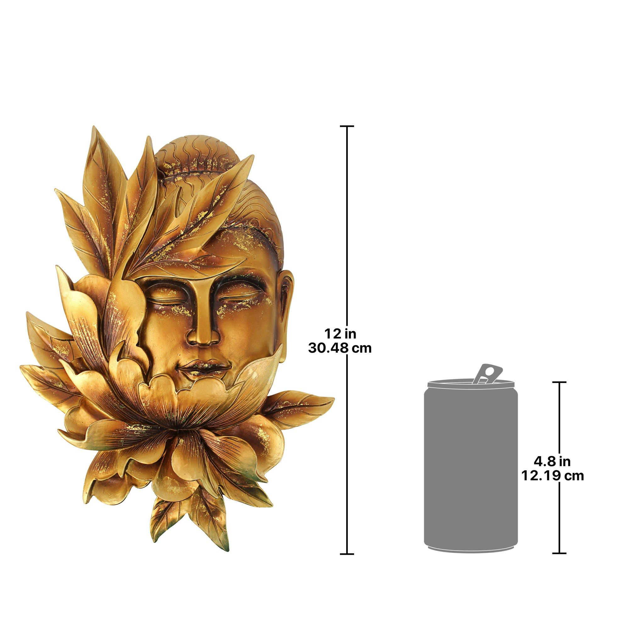 Toscano Enlightened Deities Wall Sculptures - Buddha
