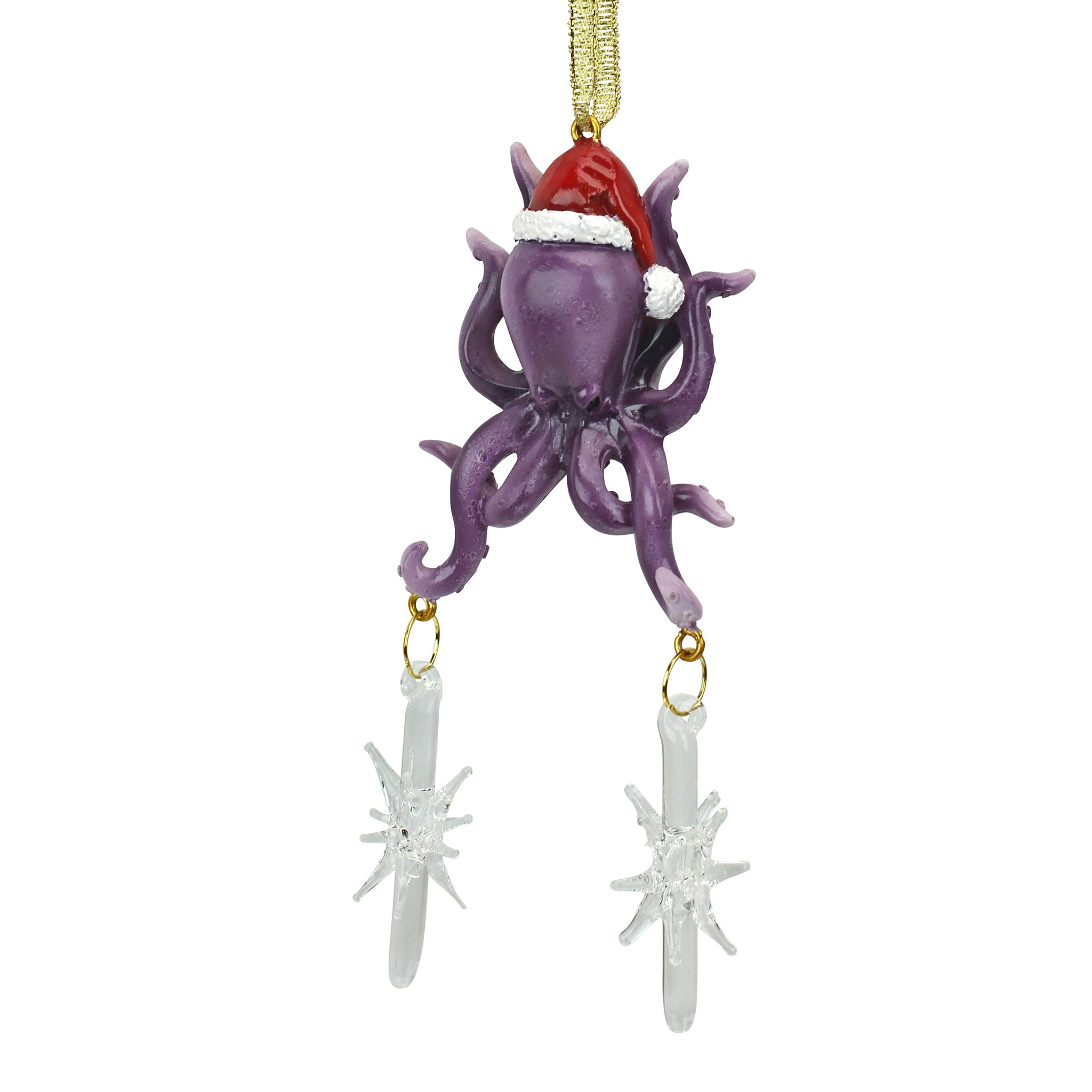 Toscano - Tenacious Tentacles Octopus Holiday Ornament