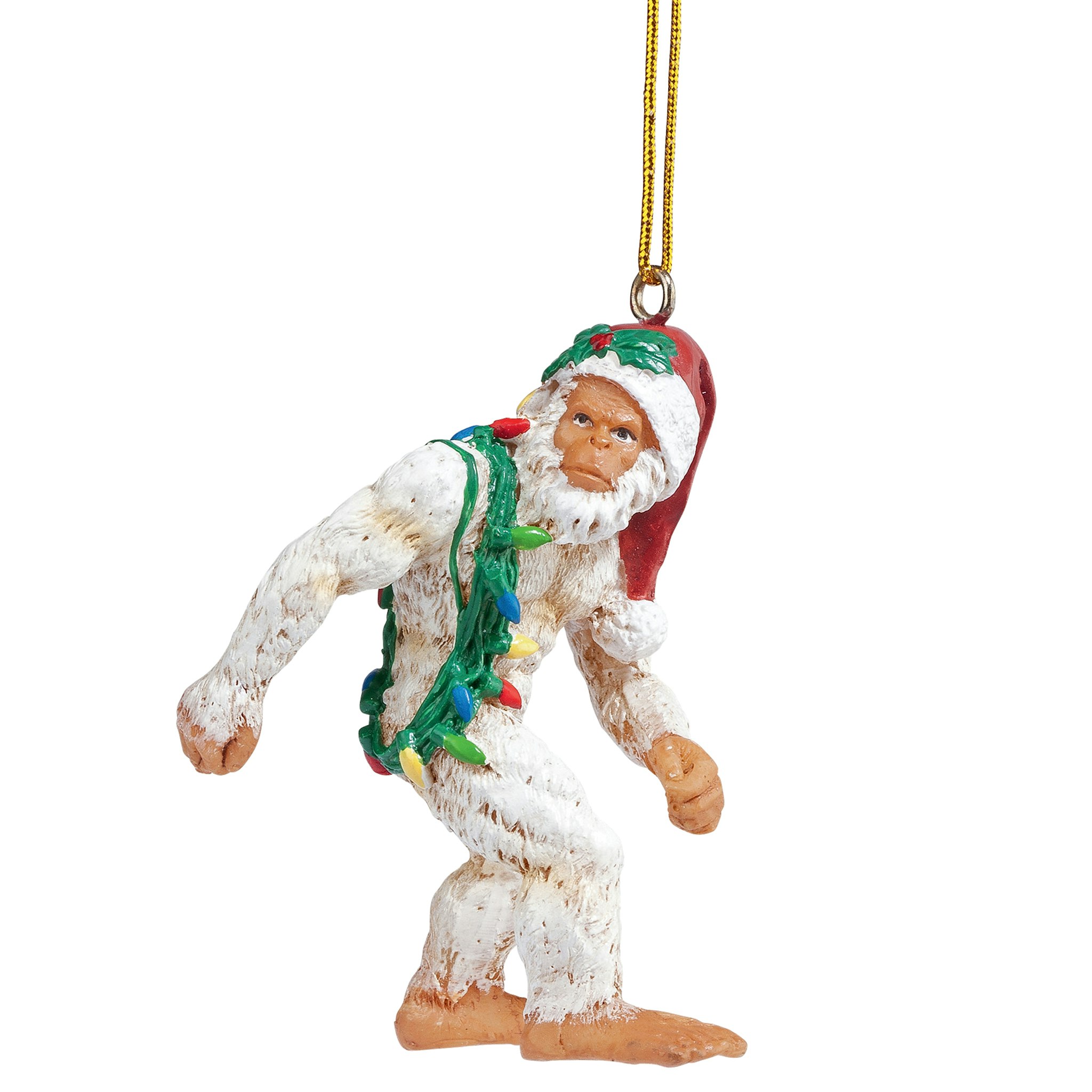 Toscano - Bigfoot the Abominable Snowman Yeti Holiday Ornament