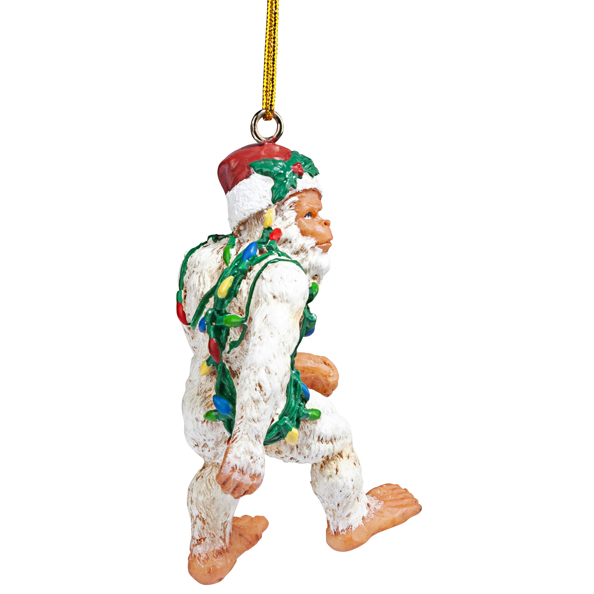 Toscano - Bigfoot the Abominable Snowman Yeti Holiday Ornament