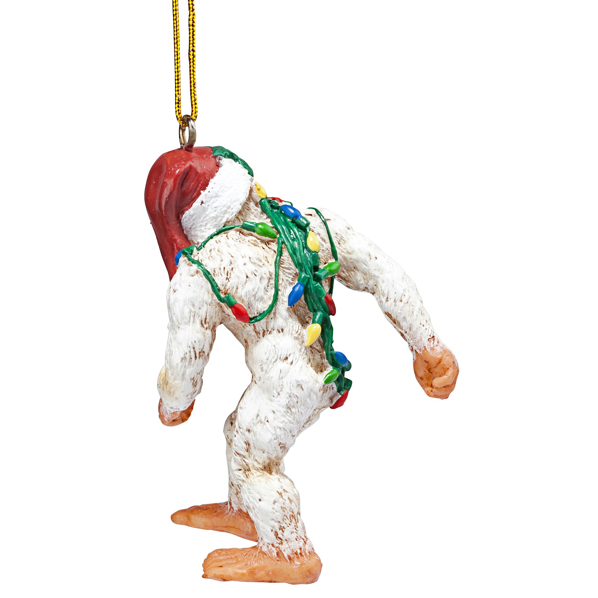 Toscano - Bigfoot the Abominable Snowman Yeti Holiday Ornament