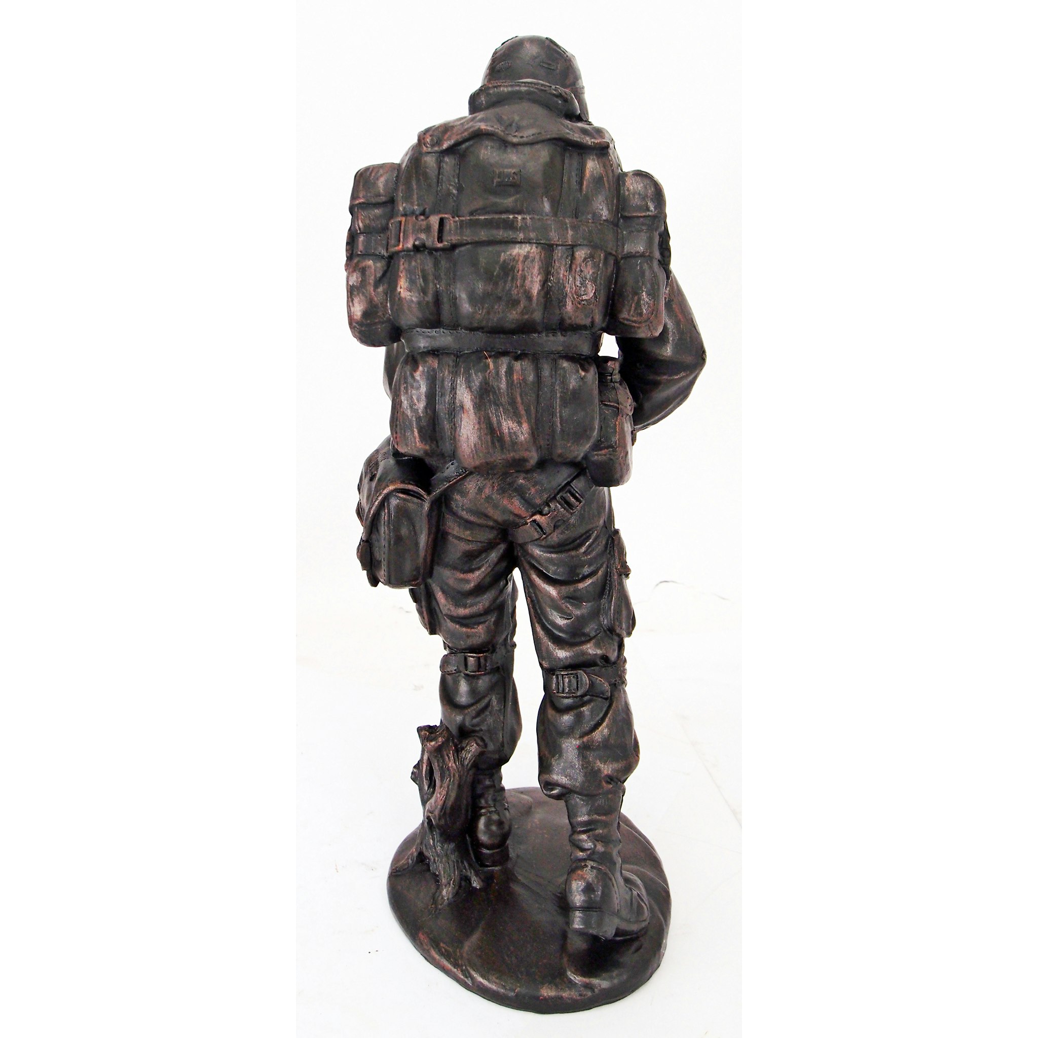 Toscano - Salute to Our Heroes Military Soldier Statue