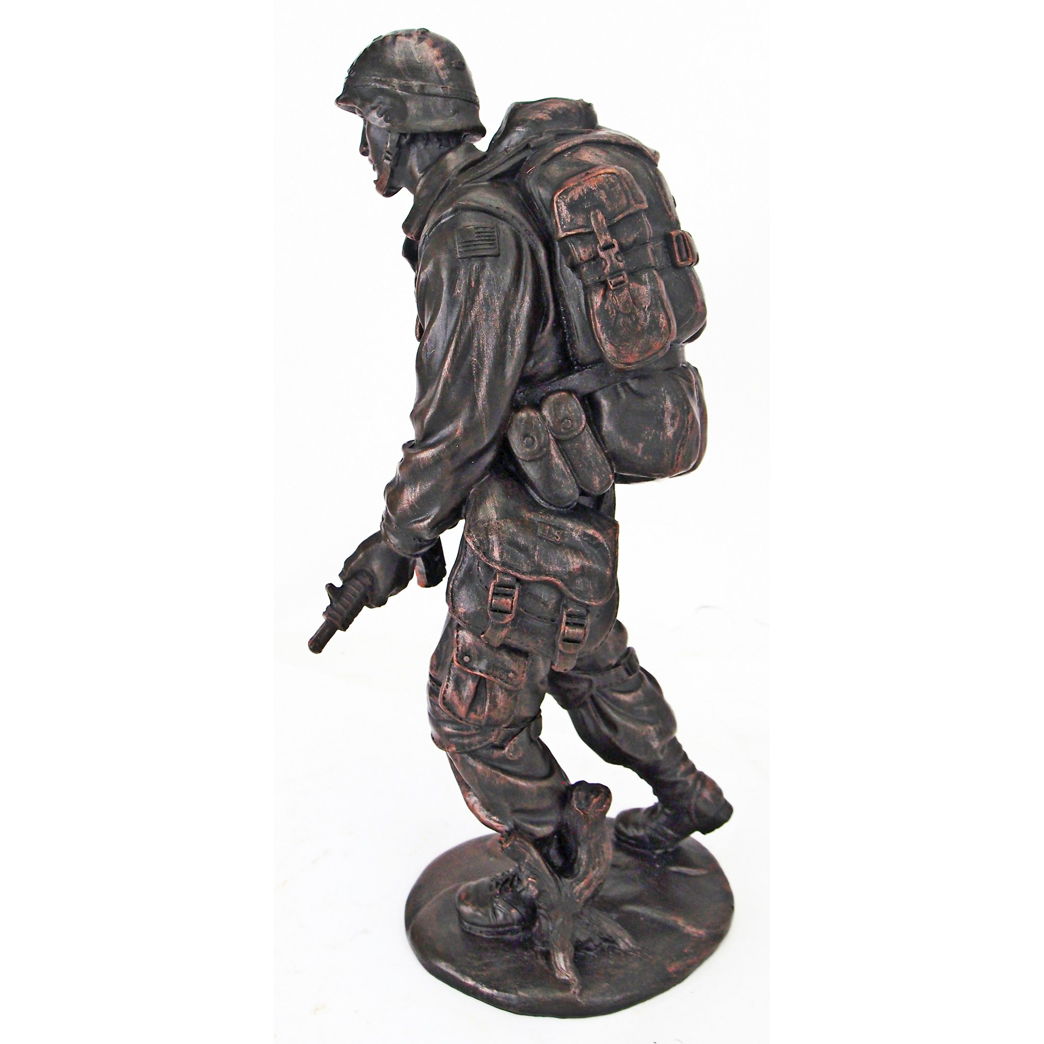 Toscano - Salute to Our Heroes Military Soldier Statue