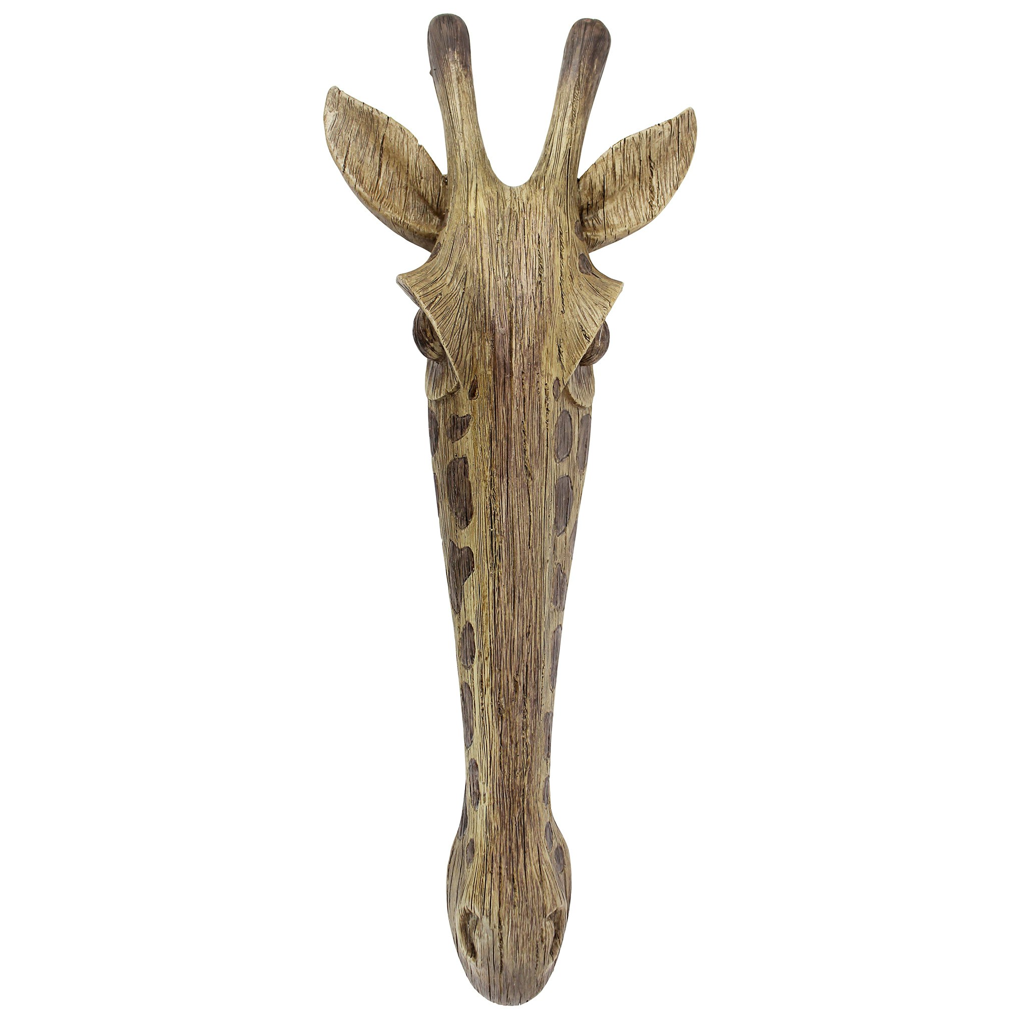 Toscano Animal Mask of the Savannah Wall Sculpture - Giraffe