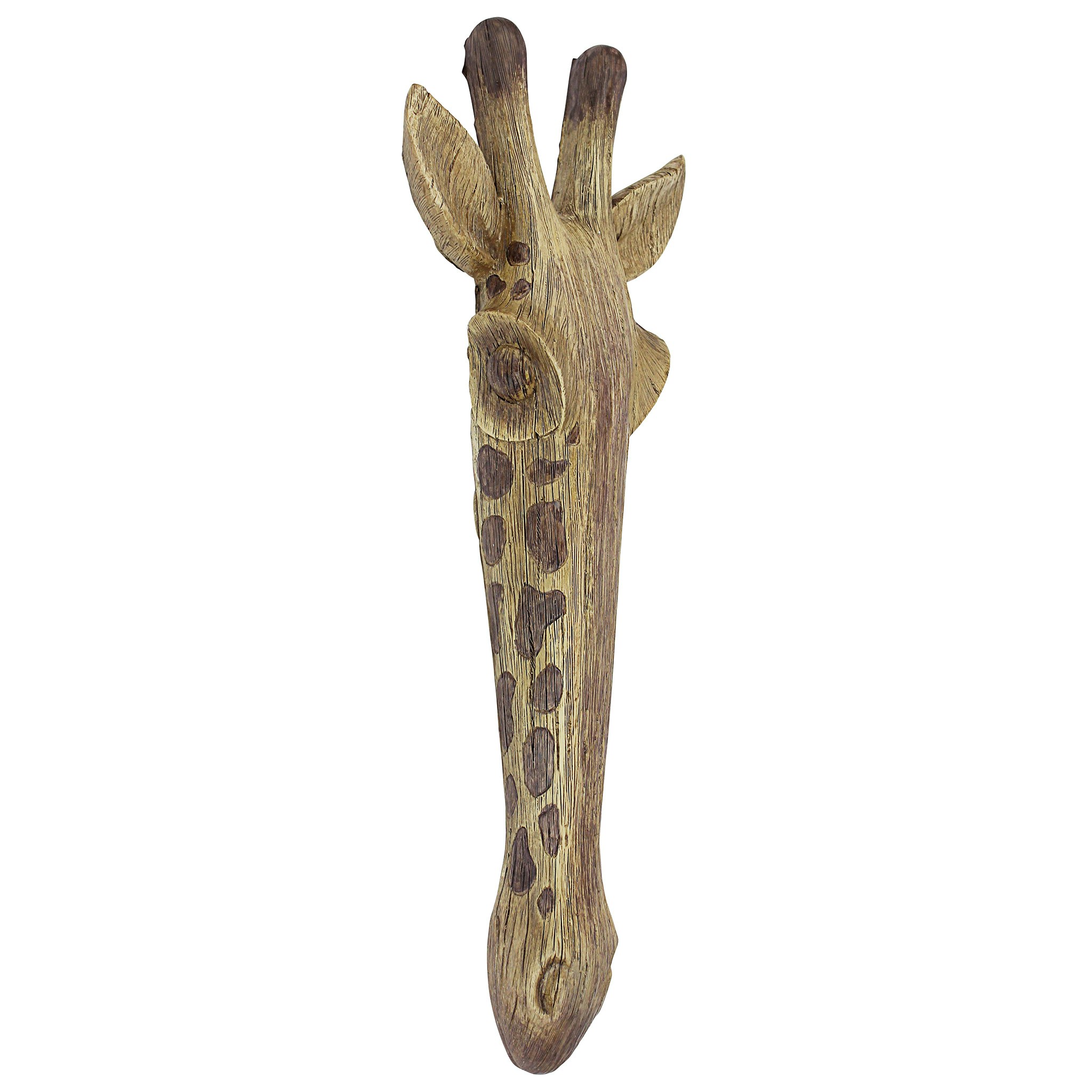 Toscano Animal Mask of the Savannah Wall Sculpture - Giraffe
