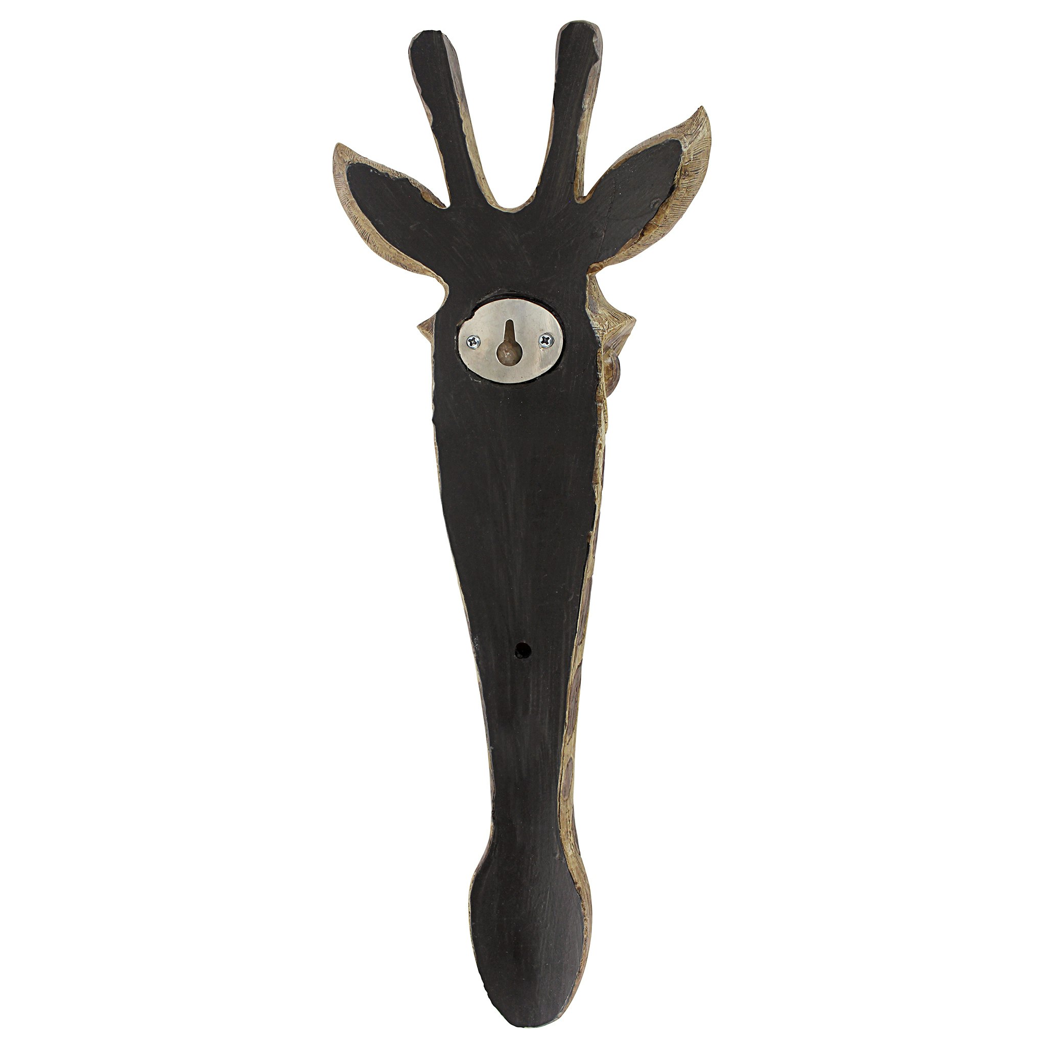 Toscano Animal Mask of the Savannah Wall Sculpture - Giraffe