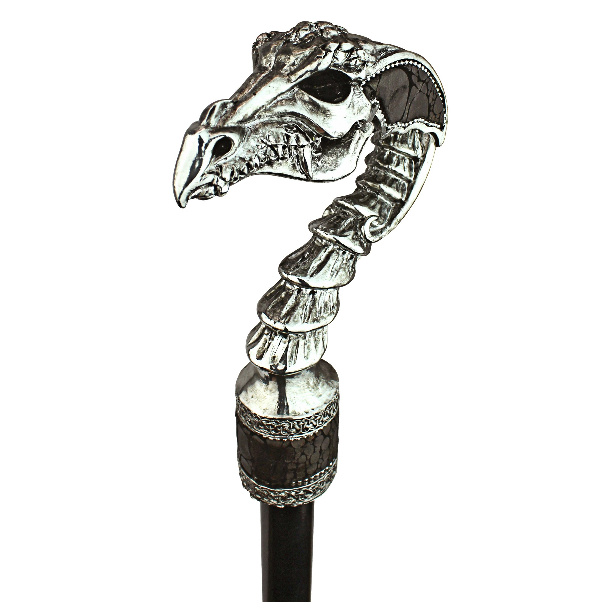 Toscano - Dragonsthorne Drakkar The Dragon Gothic Walking Stick