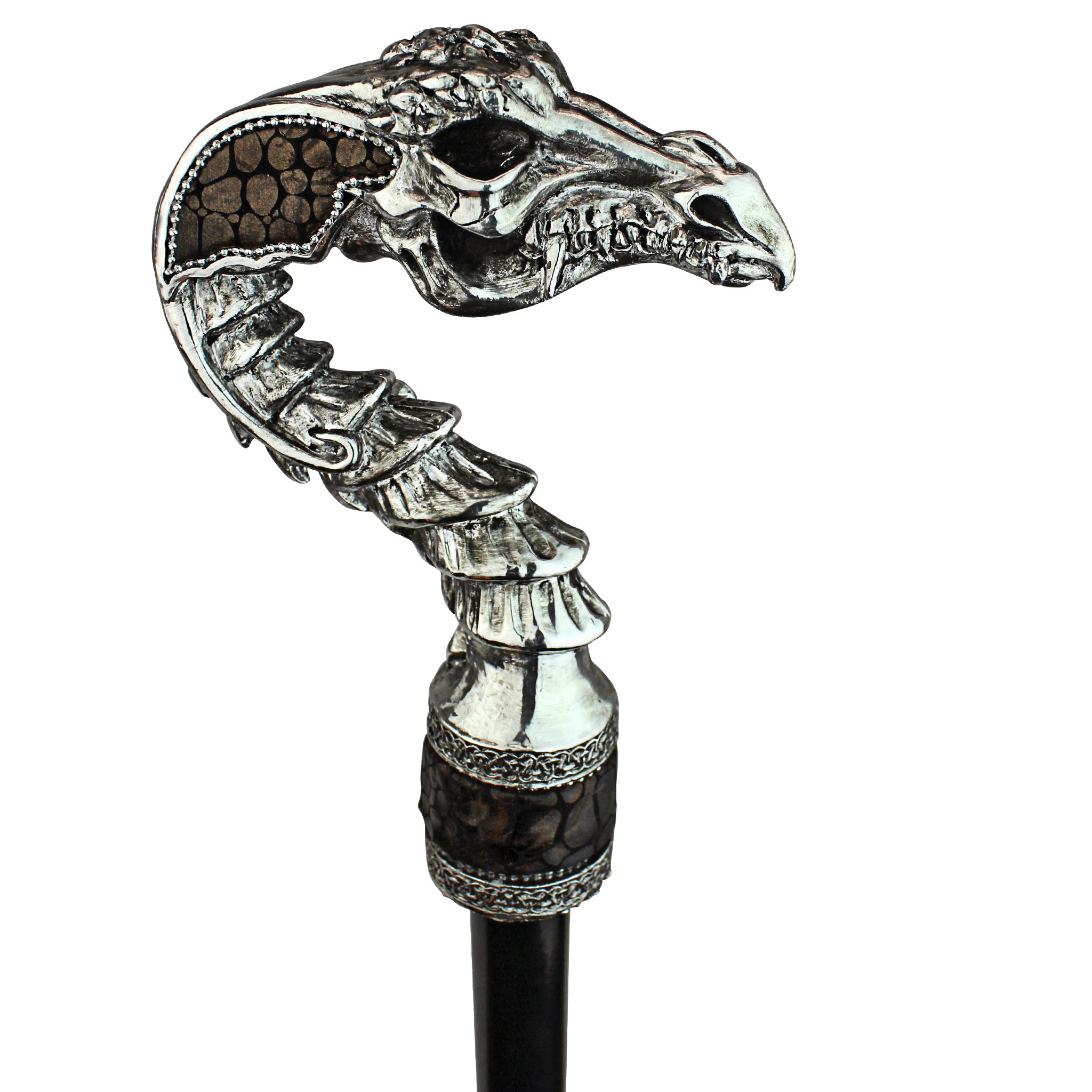 Toscano - Dragonsthorne Drakkar The Dragon Gothic Walking Stick