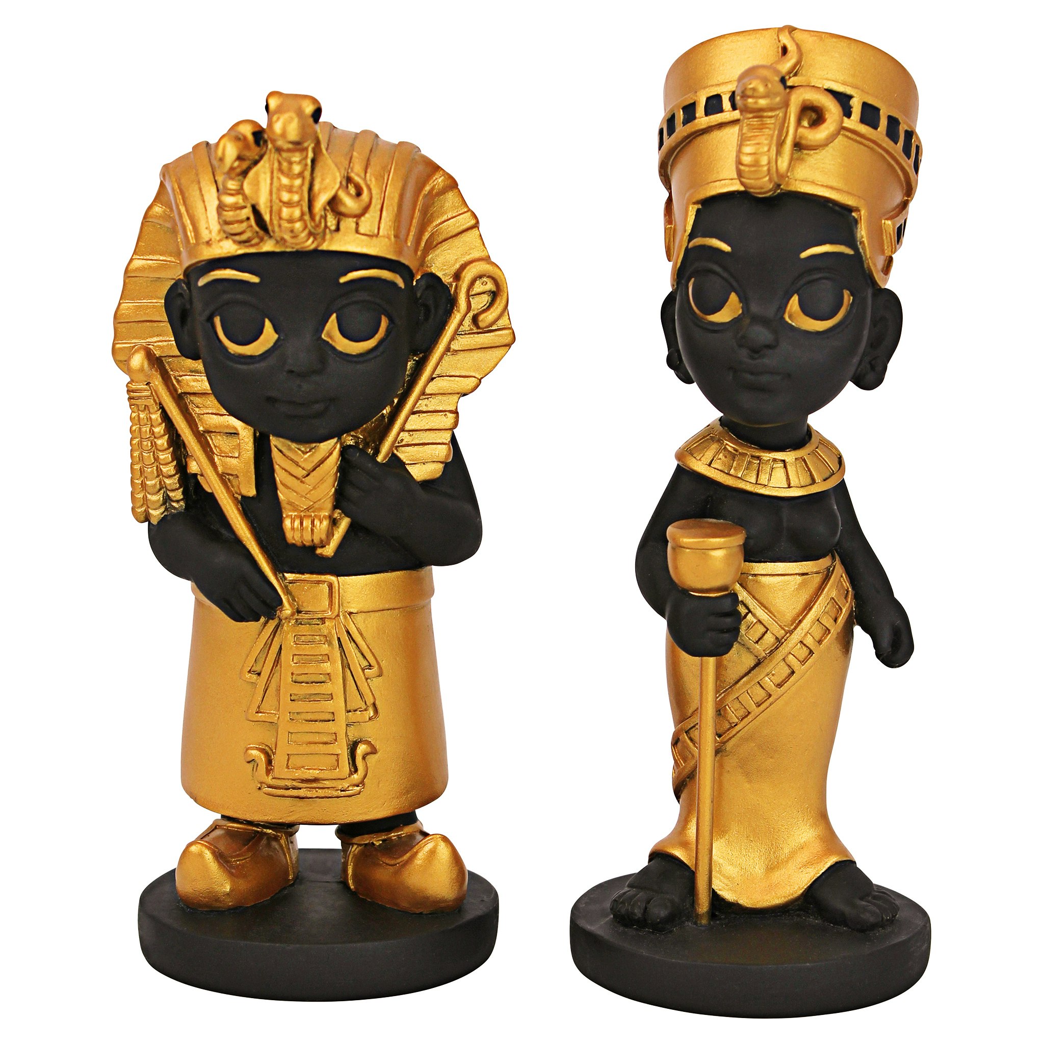 Toscano - Set of 2 Wee Rulers of the Egyptian Realm Statues