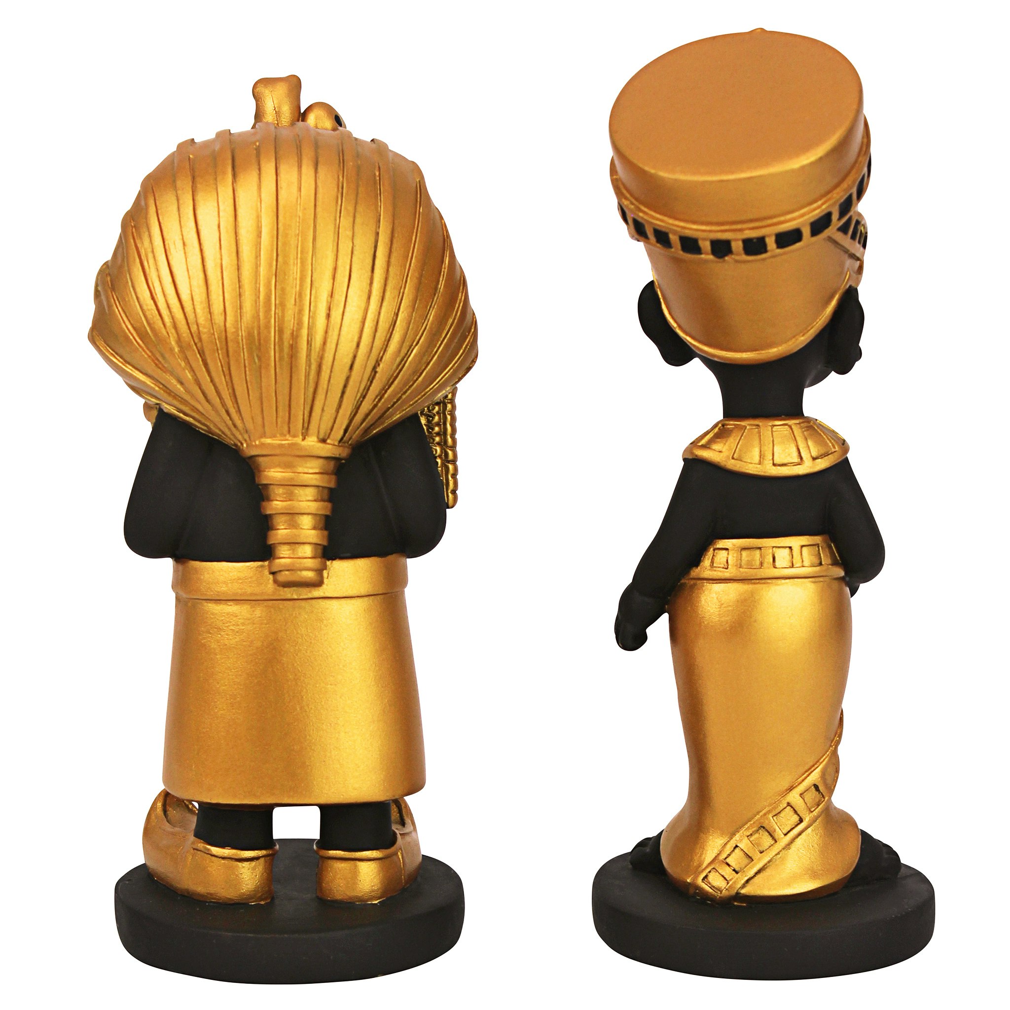 Toscano - Set of 2 Wee Rulers of the Egyptian Realm Statues