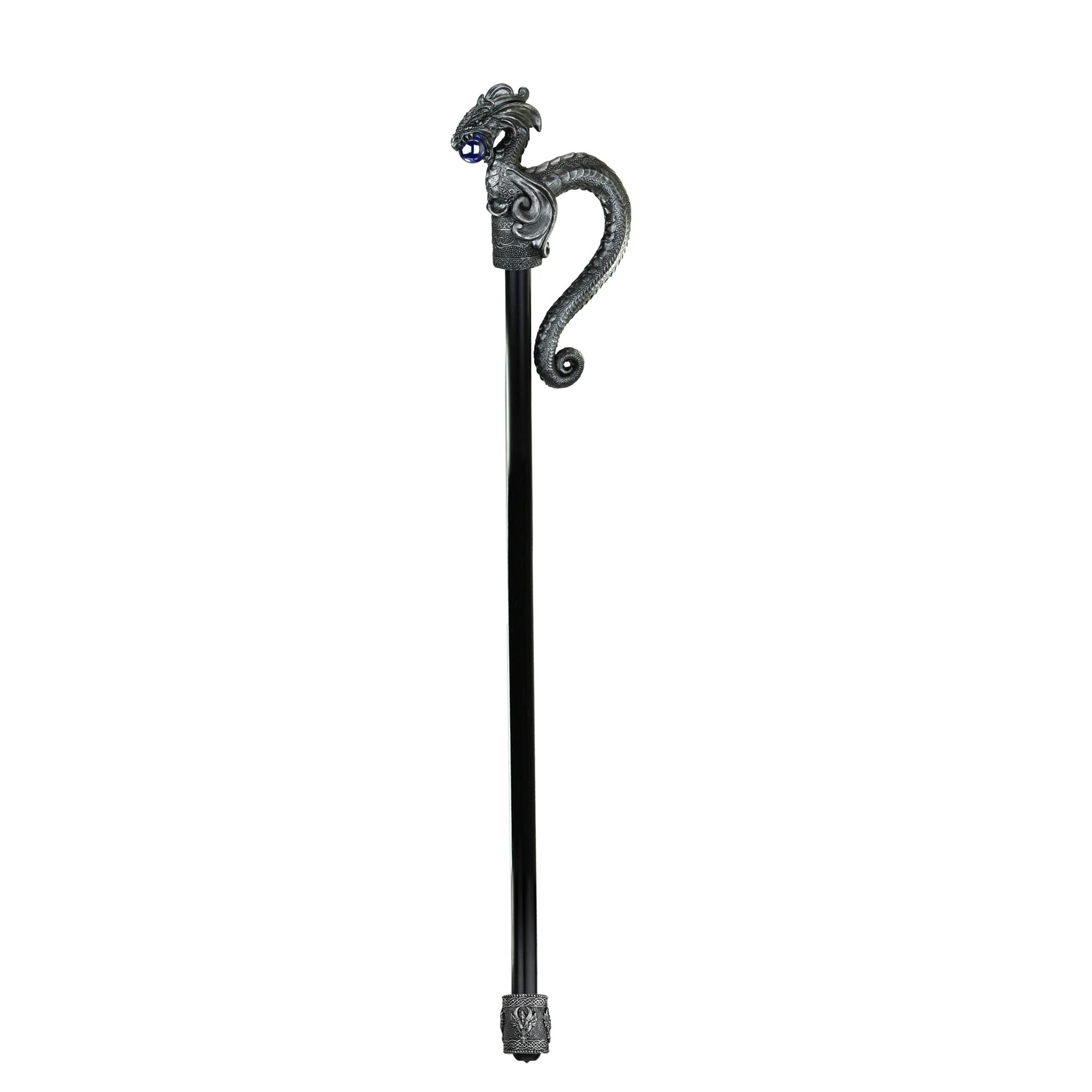 Toscano - Dragonsthorne Rampant Rogue Dragon Walking Stick