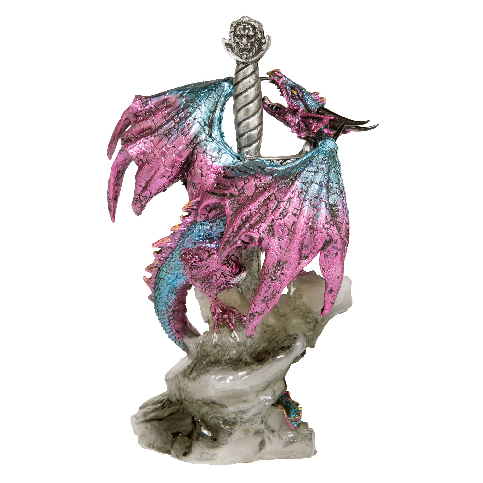 Toscano - Dragon Blade Celtic Sword Statue