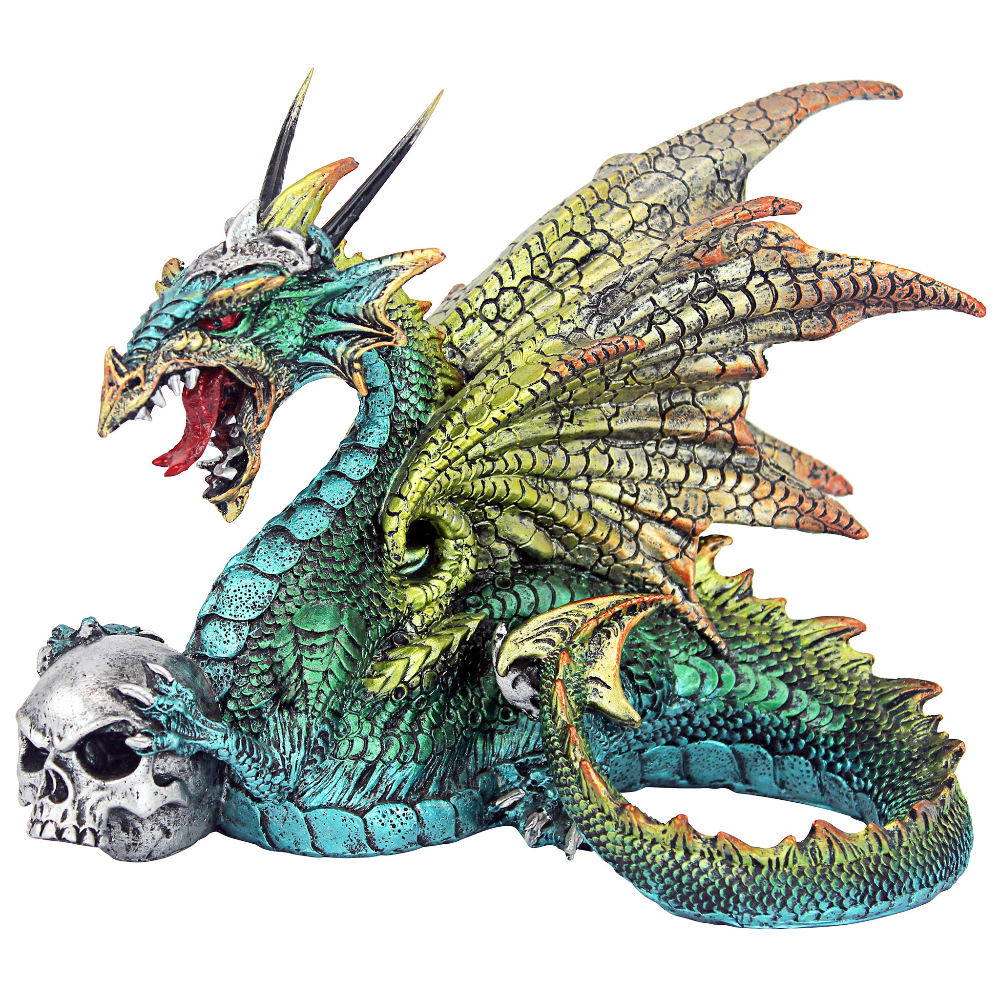 Toscano - Lord Wykeham Pet Dragon Statue