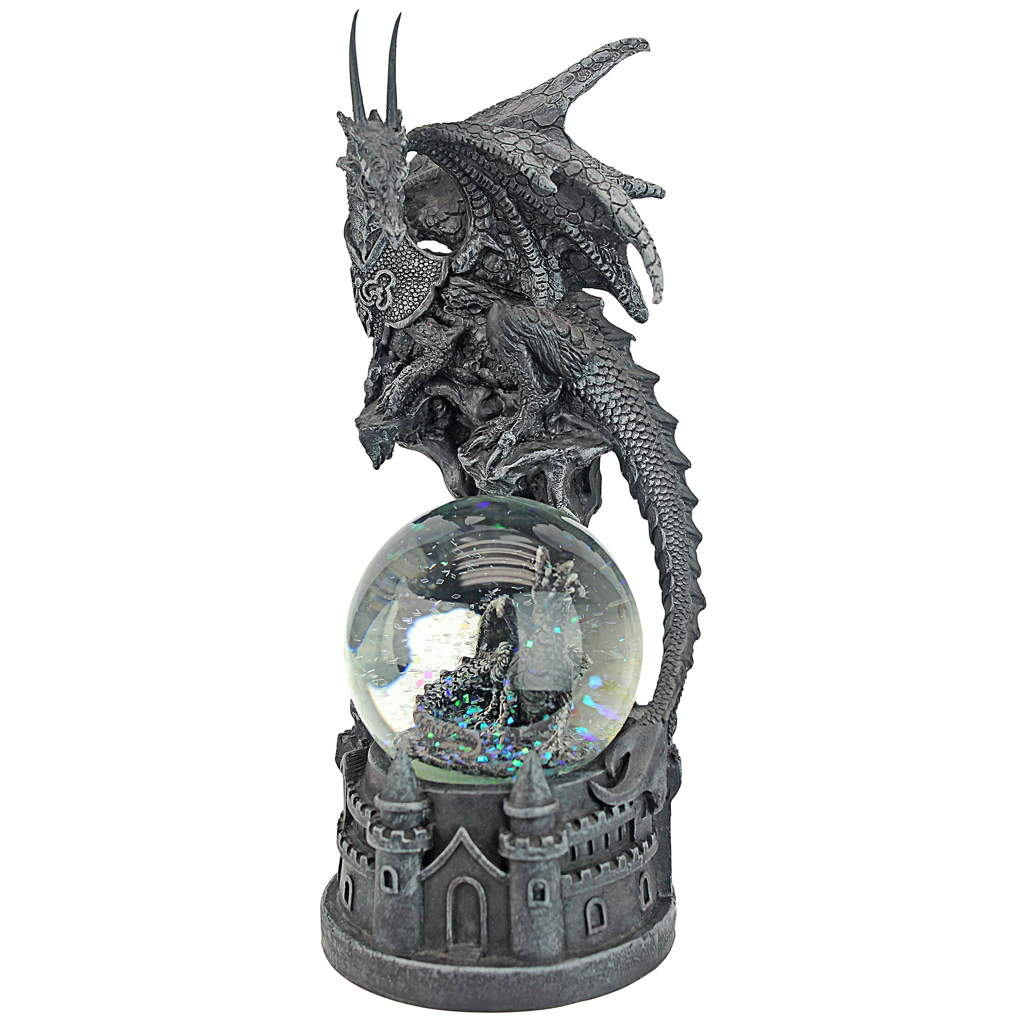 Toscano - The Dragons of Castle Malahide Gothic Water Globe