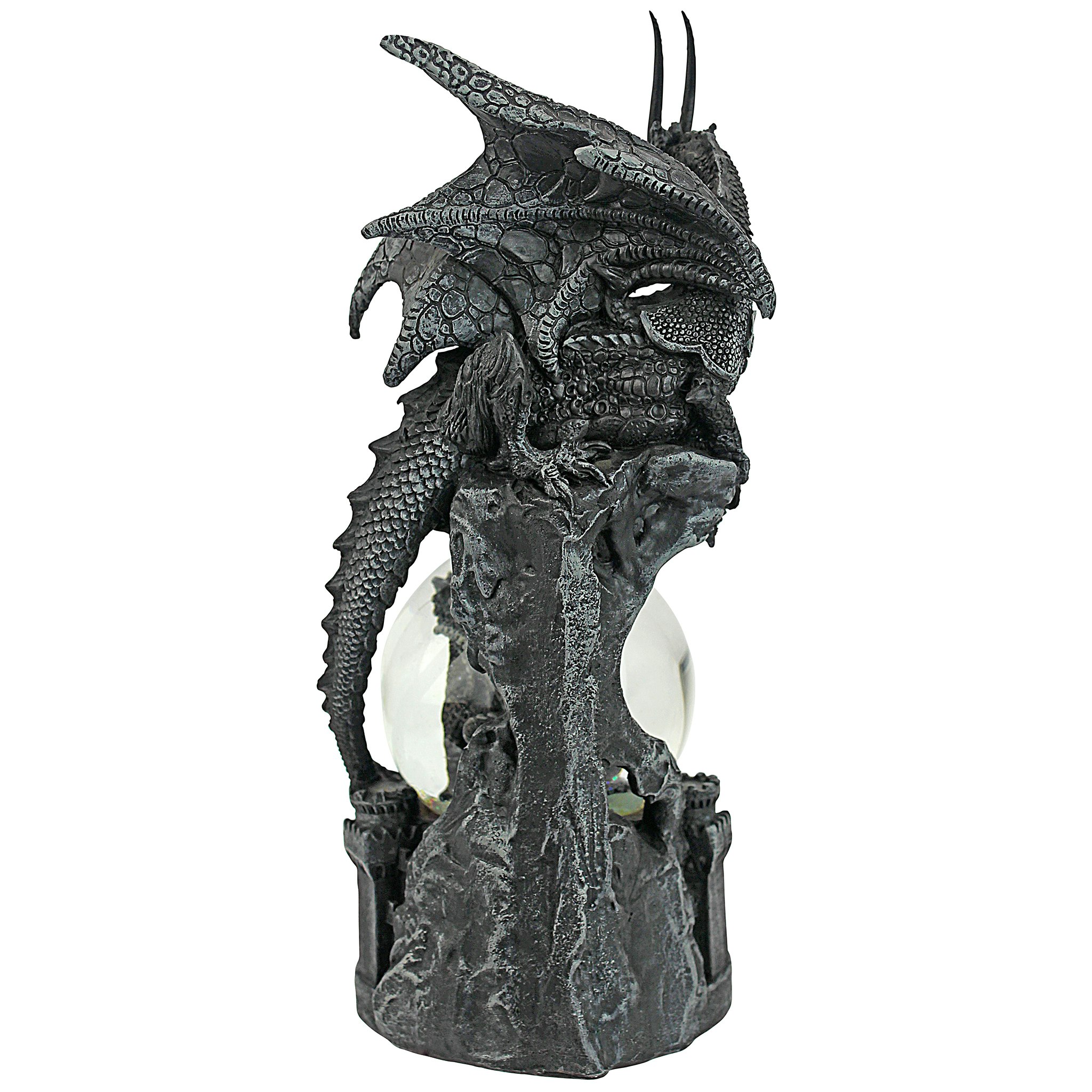 Toscano - The Dragons of Castle Malahide Gothic Water Globe