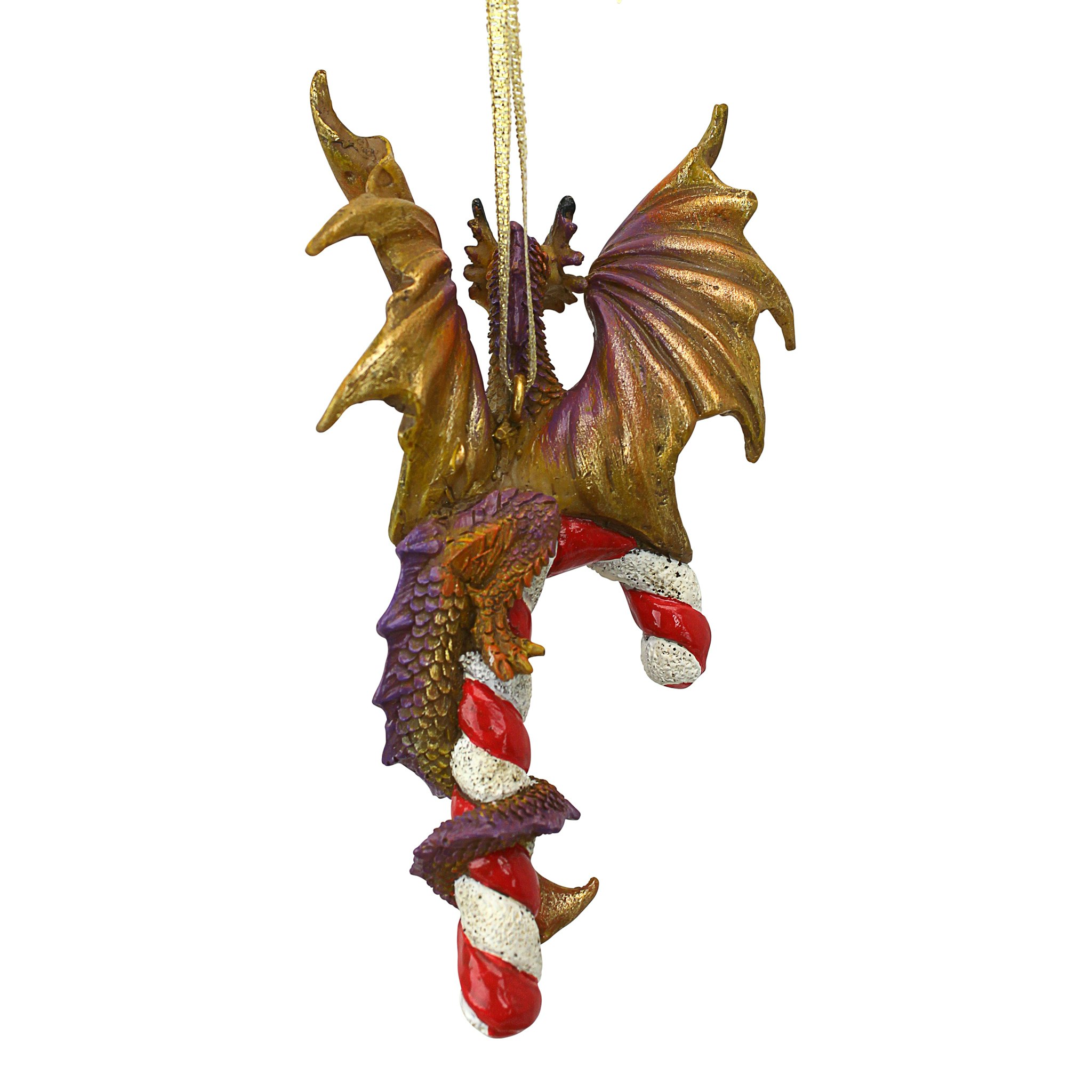 Toscano - Cane and Abel the Dragon 2017 Holiday Ornament