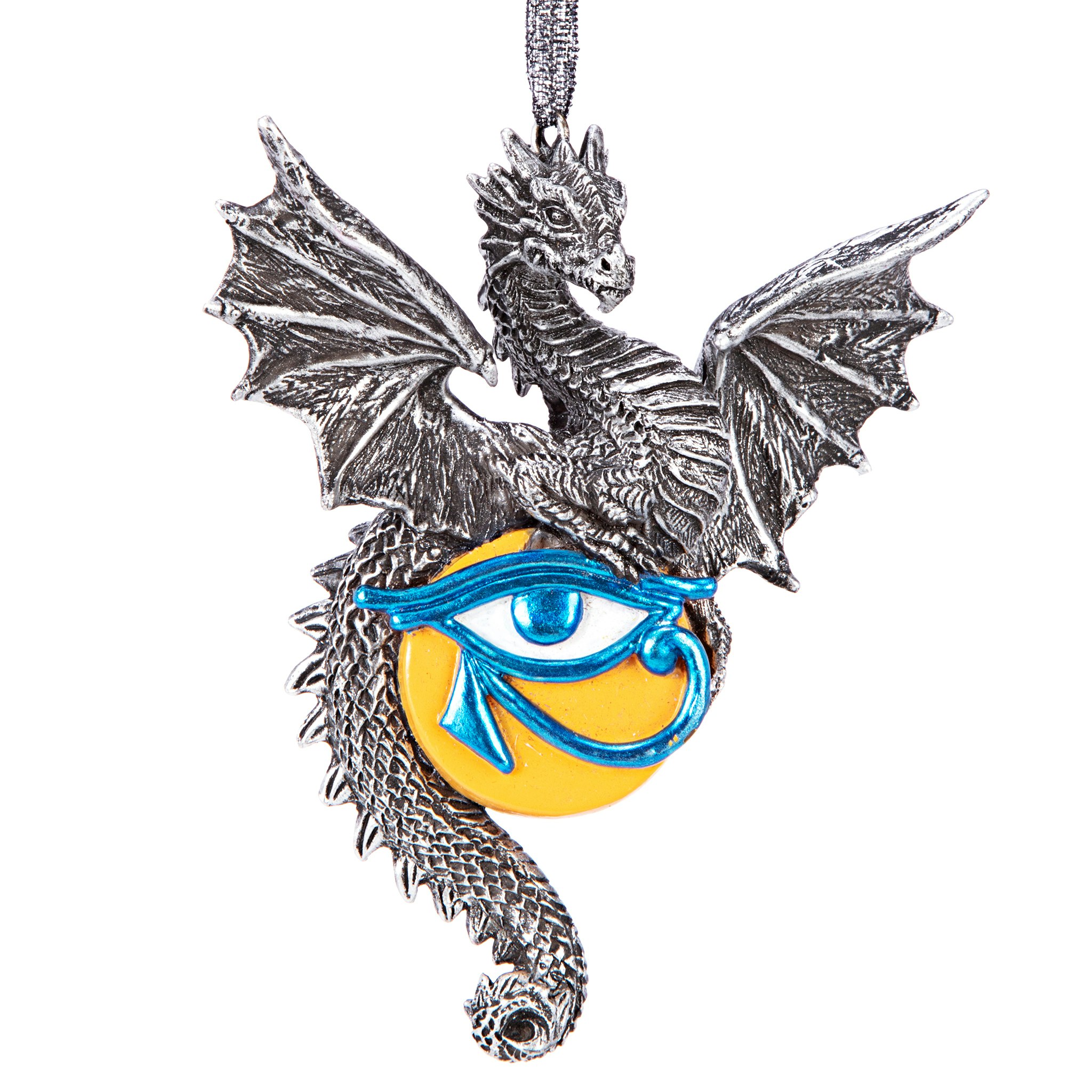 Toscano - Dragon Defender of the Ancient Amulet 2022 Gothic Christmas Ornament