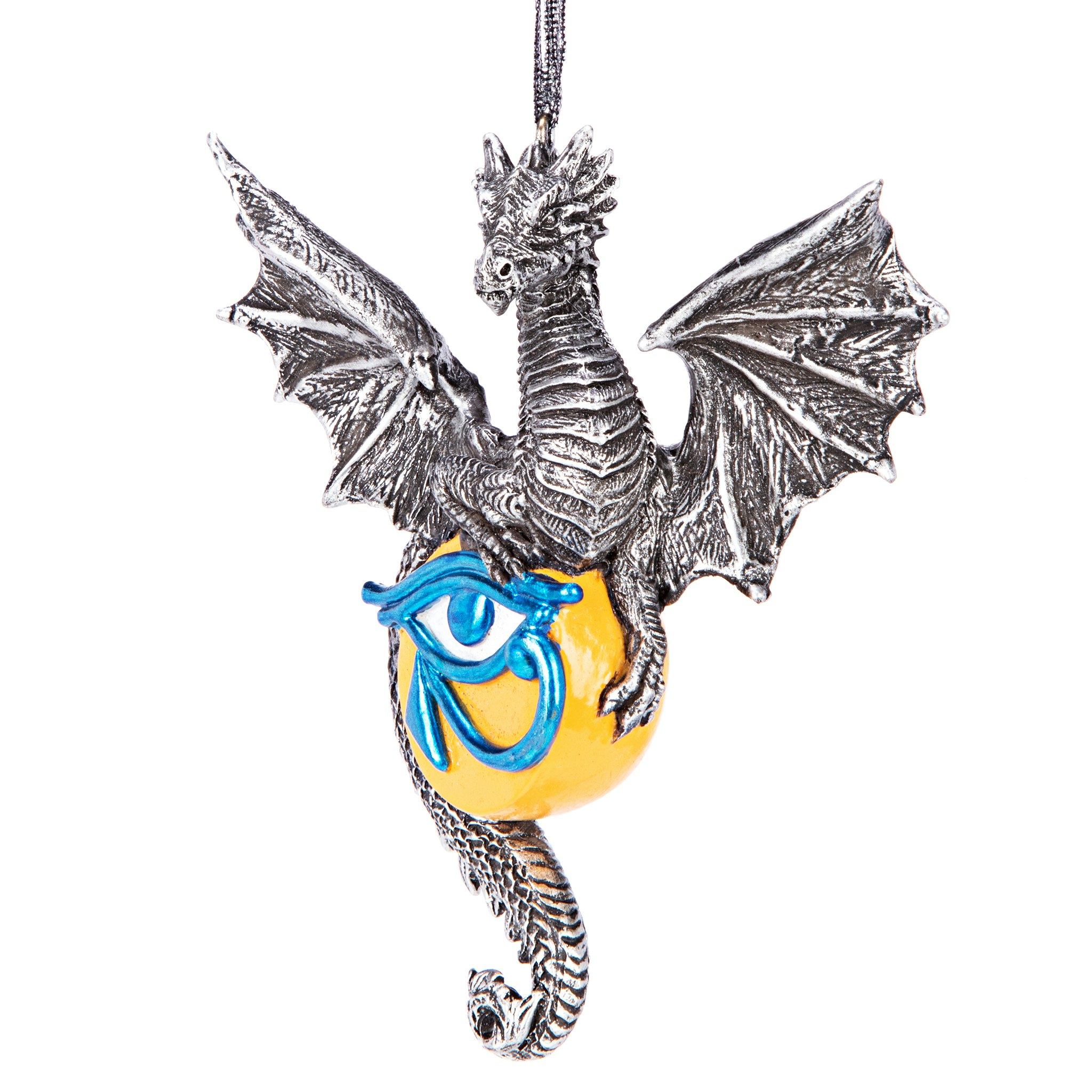 Toscano - Dragon Defender of the Ancient Amulet 2022 Gothic Christmas Ornament