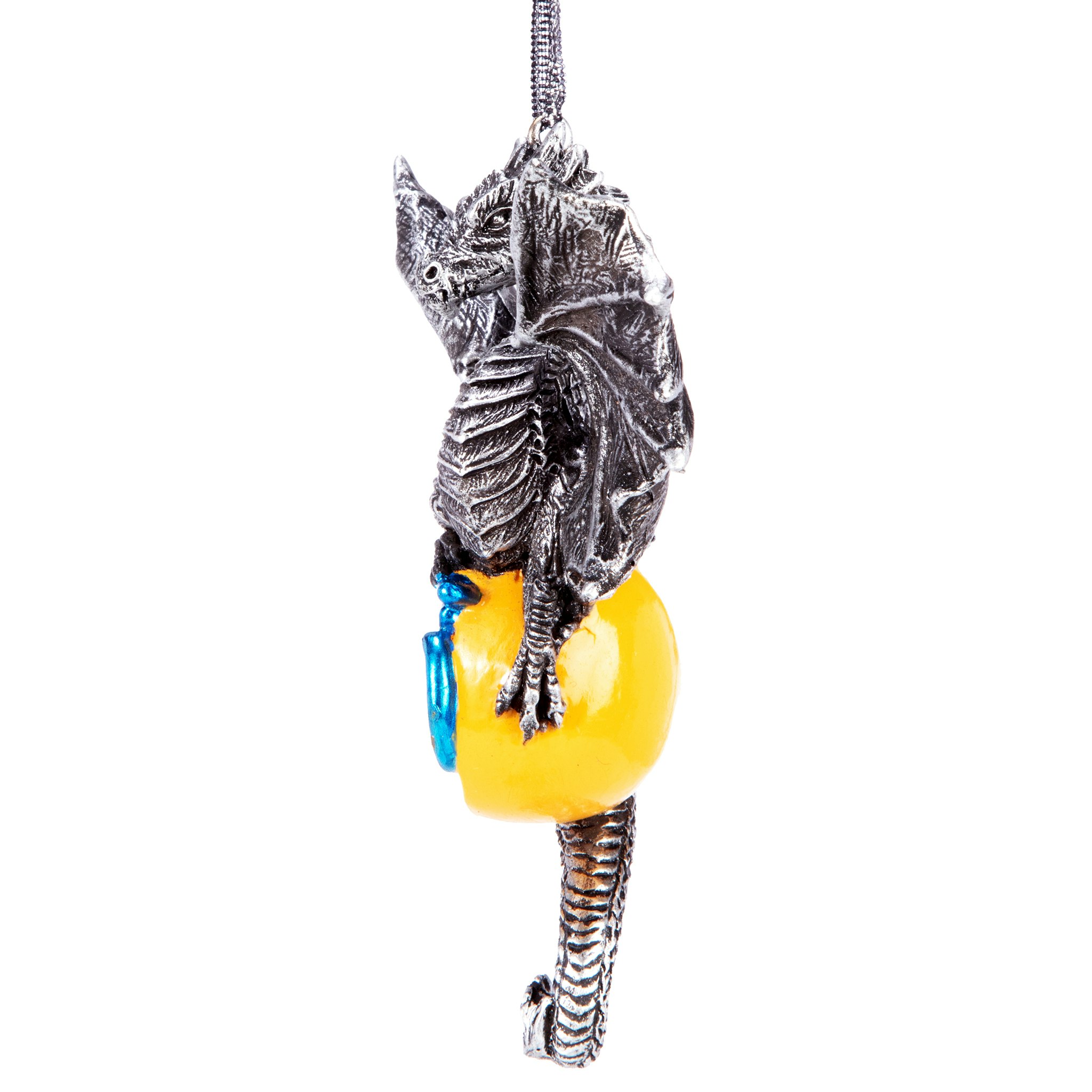Toscano - Dragon Defender of the Ancient Amulet 2022 Gothic Christmas Ornament