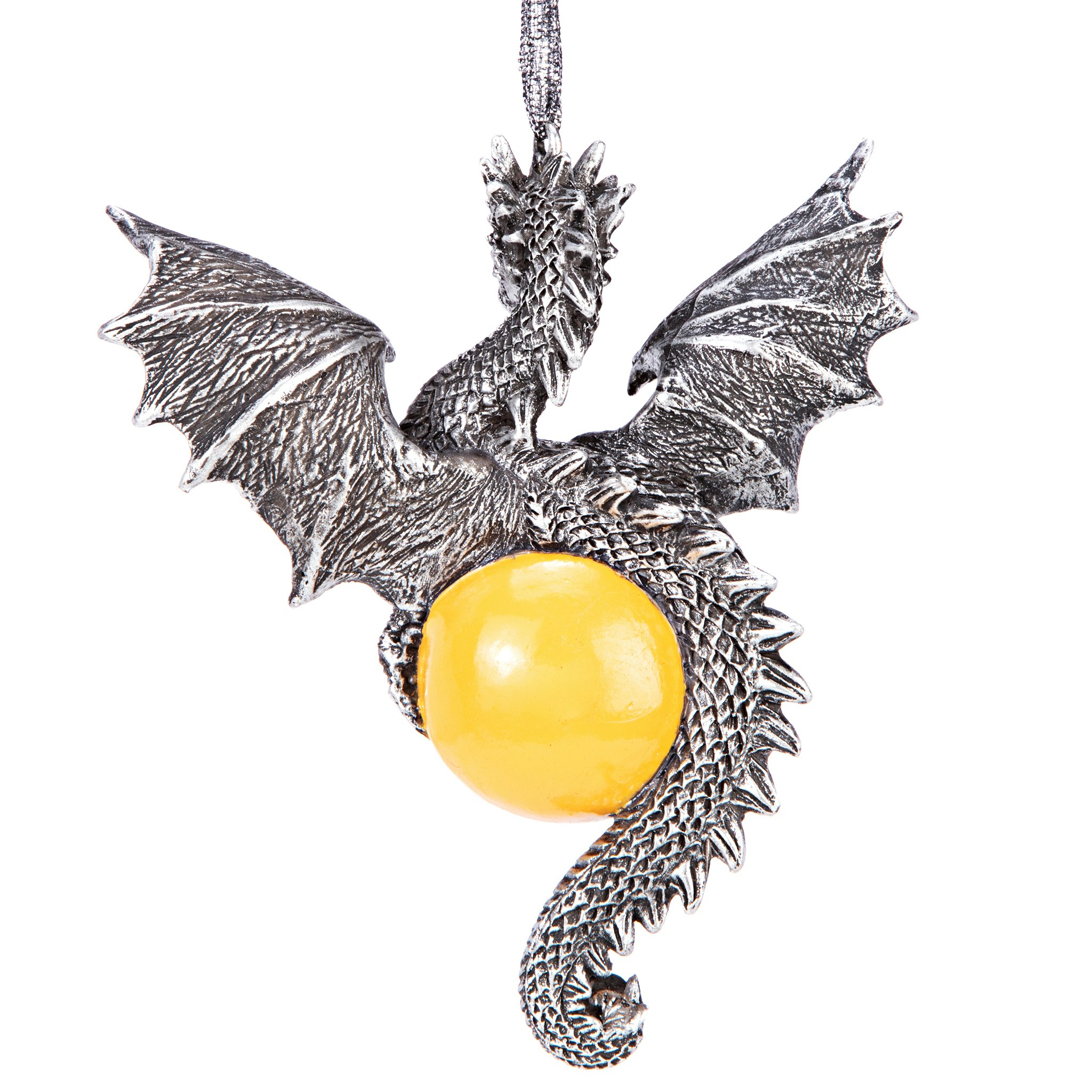 Toscano - Dragon Defender of the Ancient Amulet 2022 Gothic Christmas Ornament