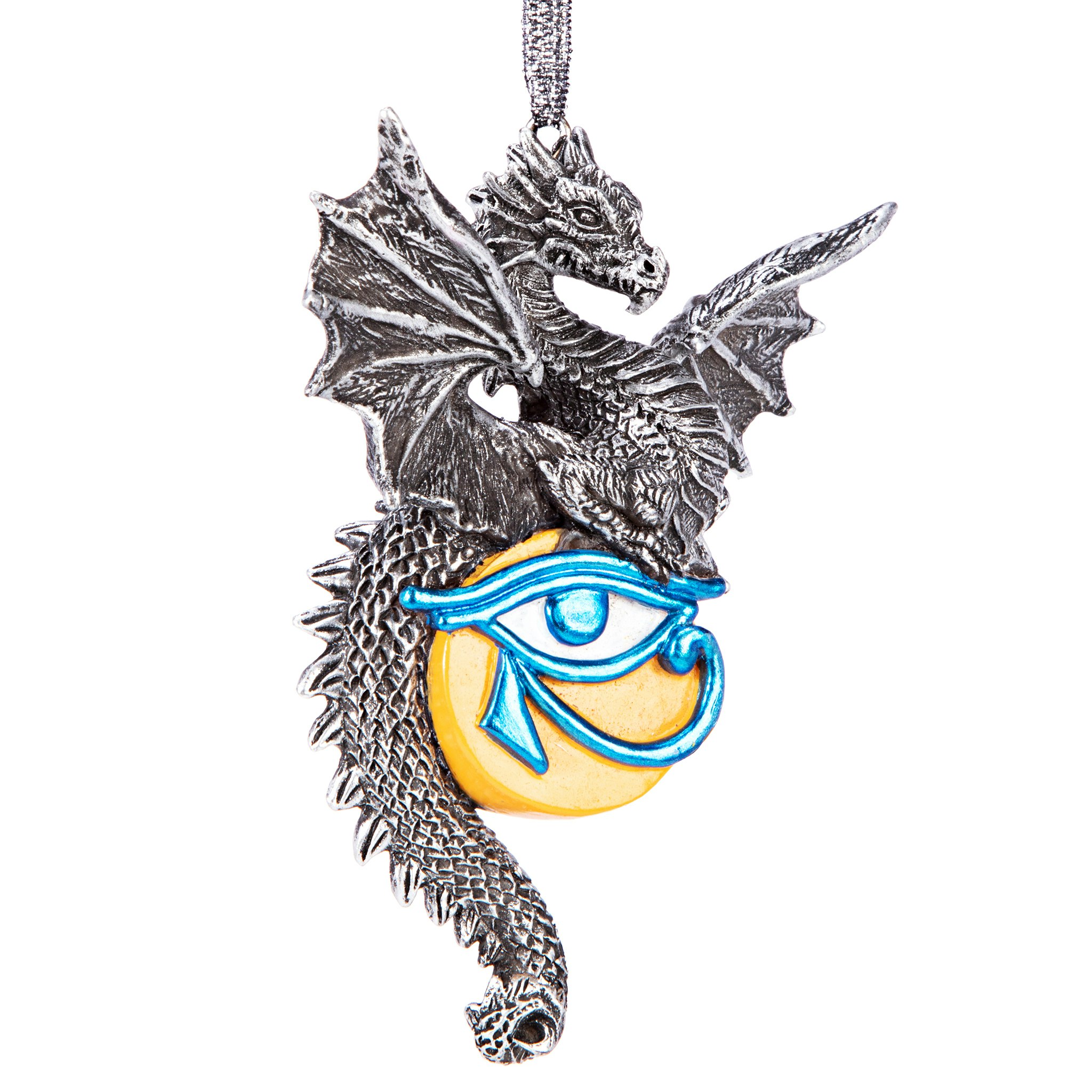 Toscano - Dragon Defender of the Ancient Amulet 2022 Gothic Christmas Ornament