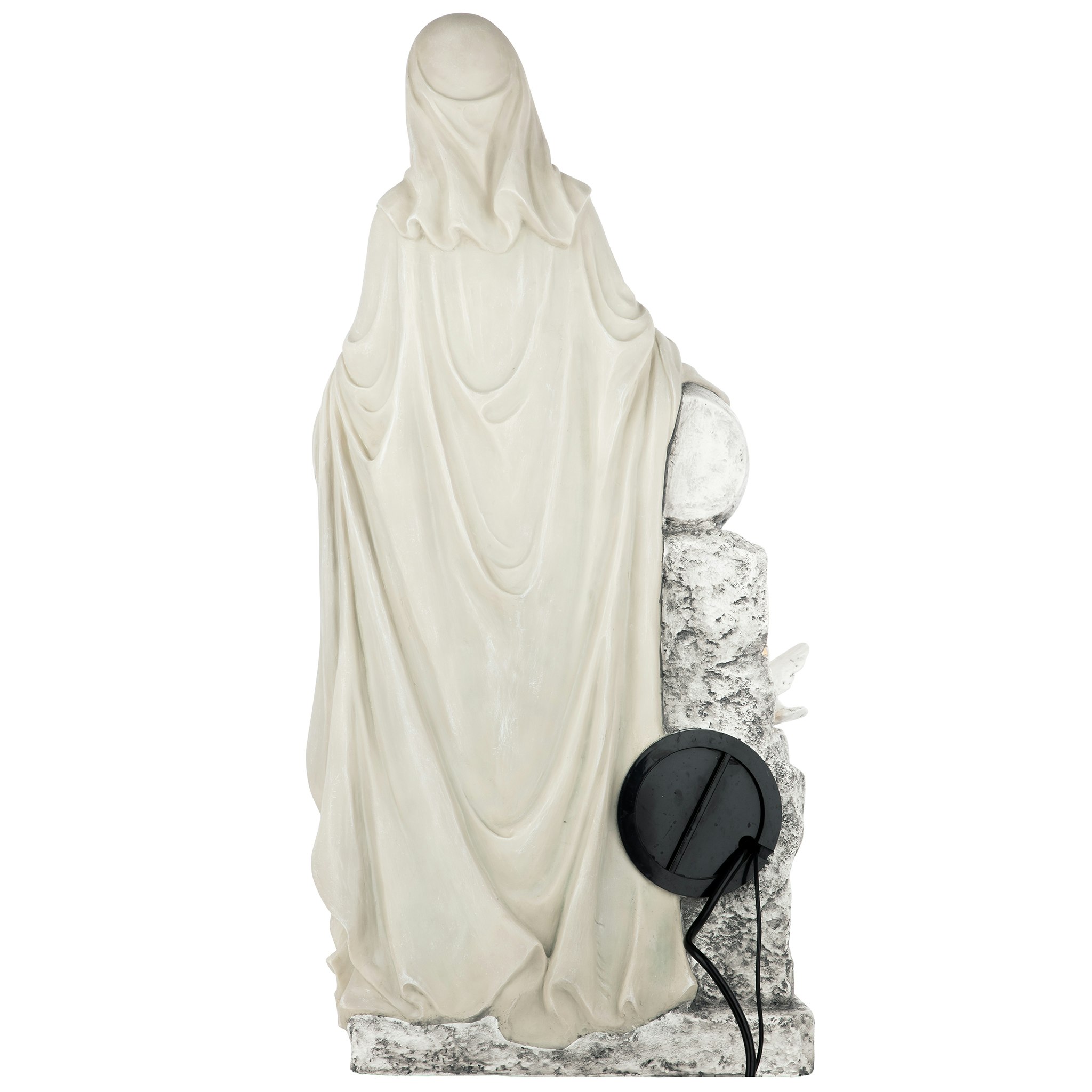 Toscano - The Virgin of Lourdes Healing Waters Sculptural Fountain