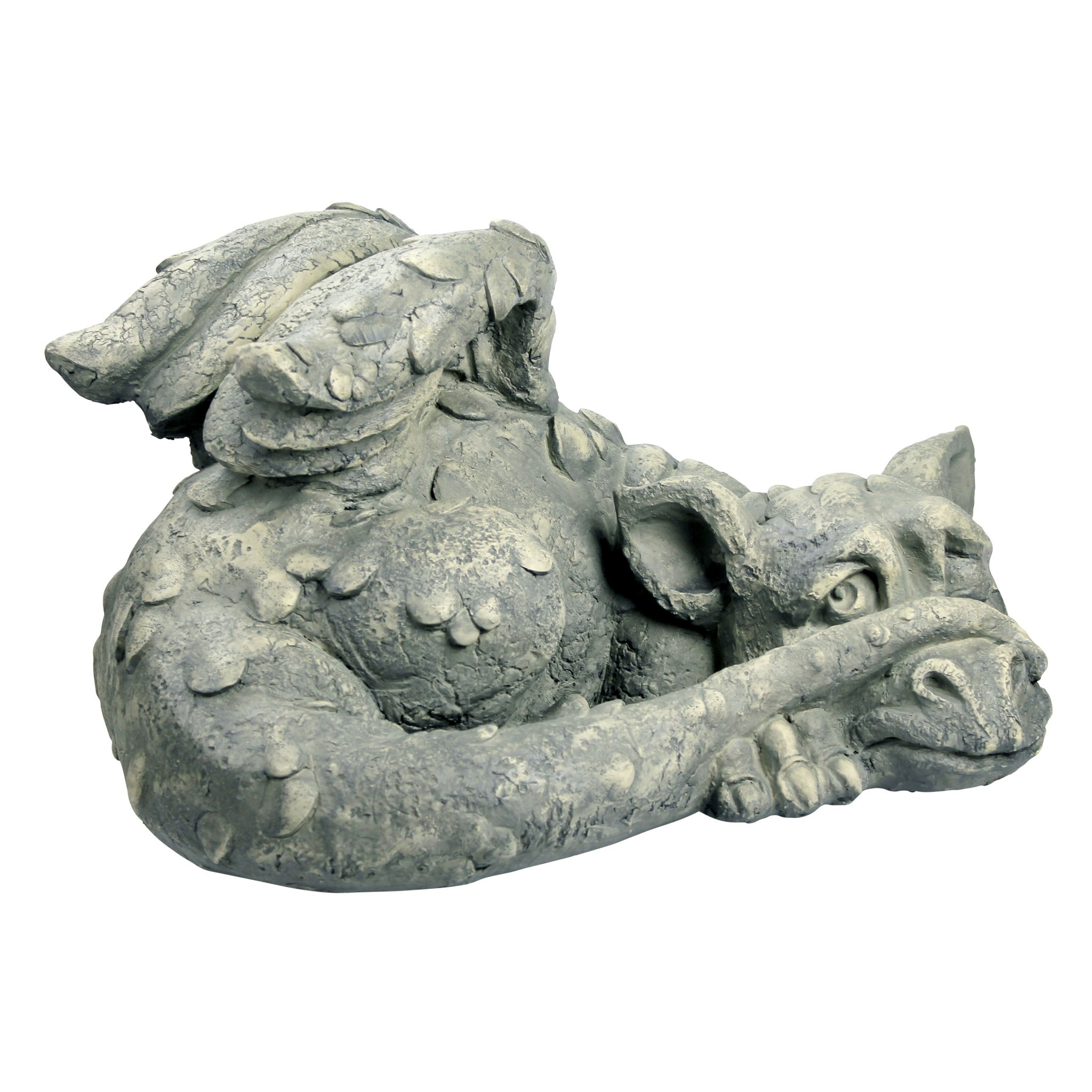 Toscano Blushing Babel the Bashful Dragon Statue - Large
