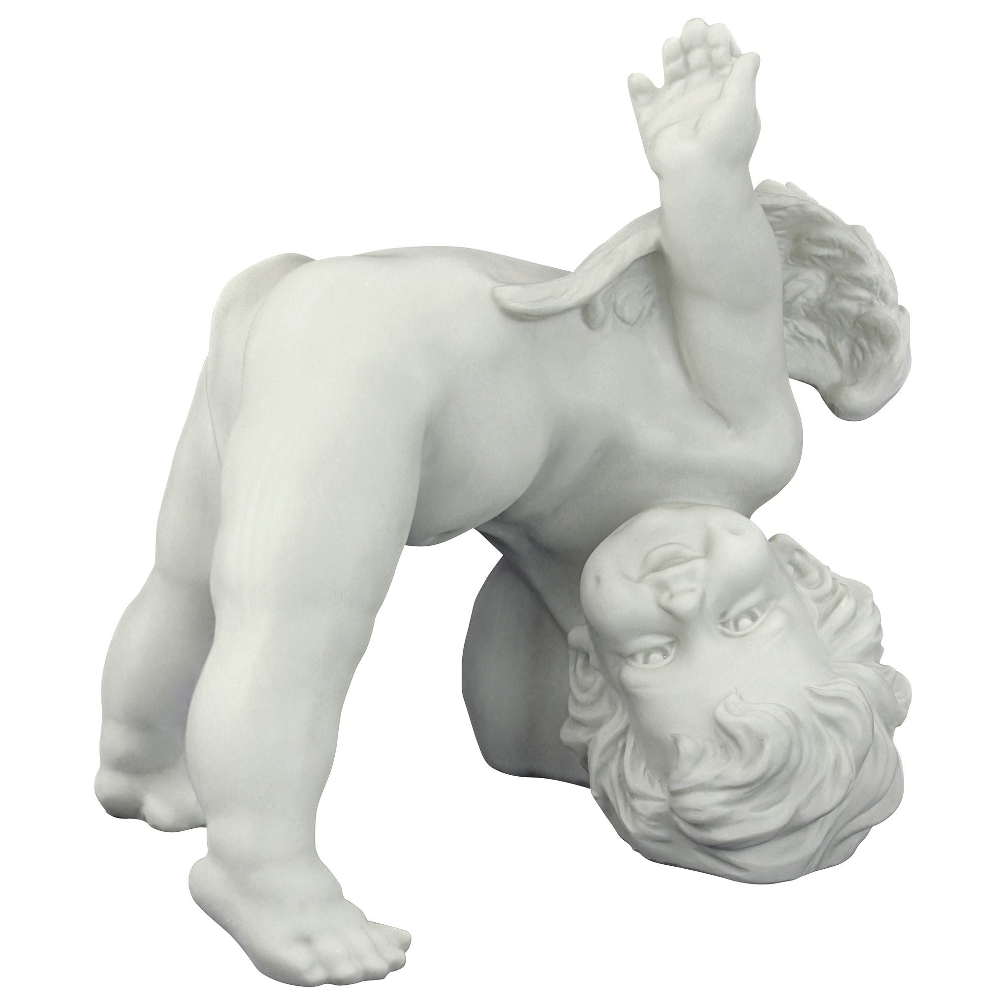 Toscano - Turvey The Tumbling Cherub Statue