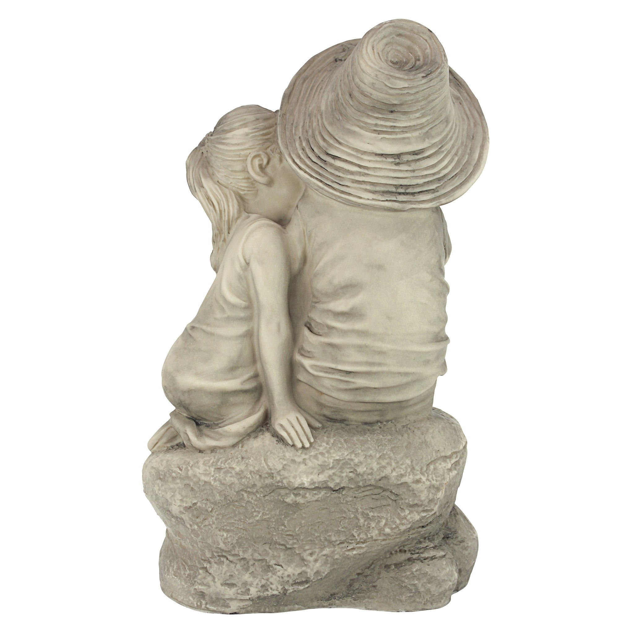 Toscano - Kissing Kids Boy and Girl Statue