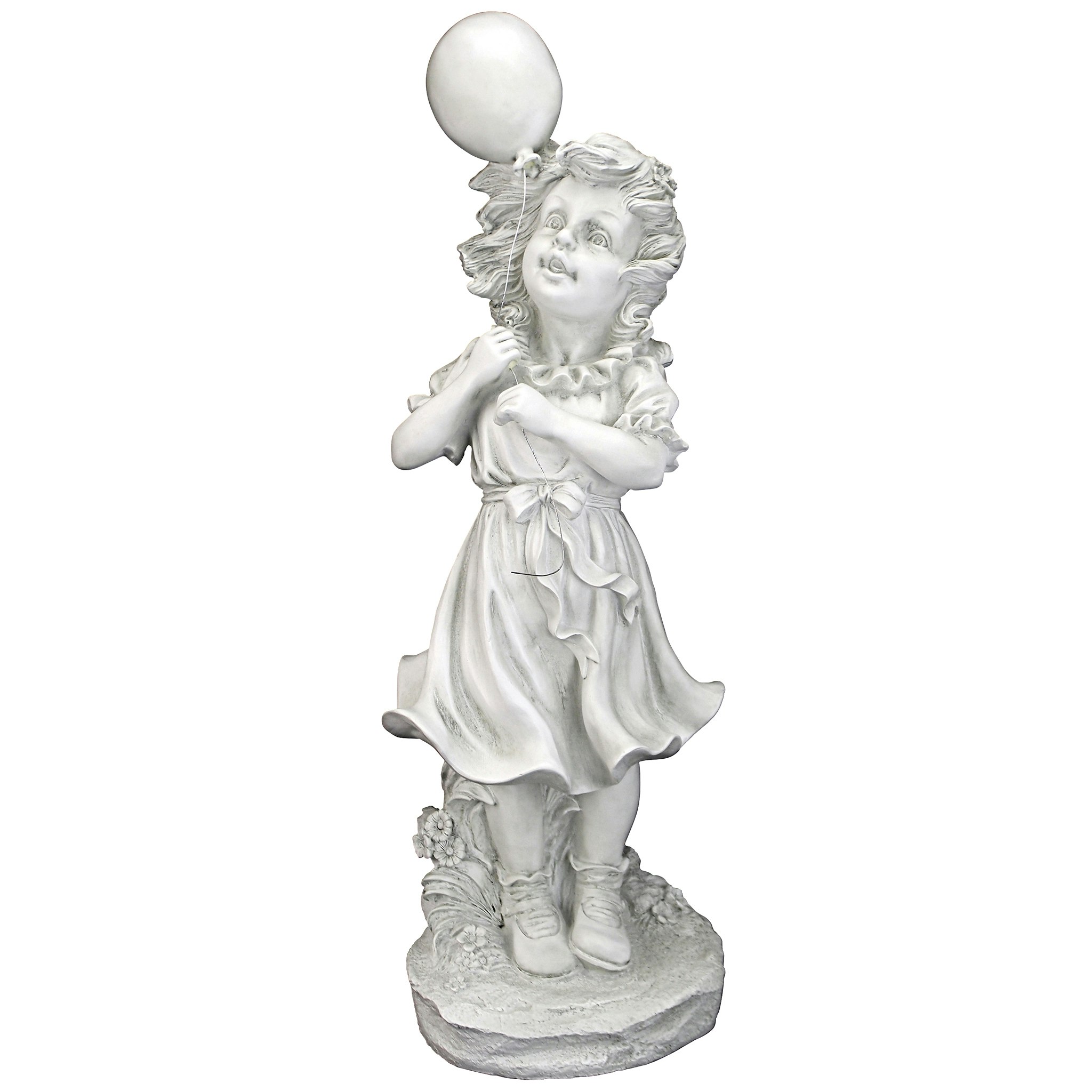 Toscano - Jessie and Her Balloon Statue
