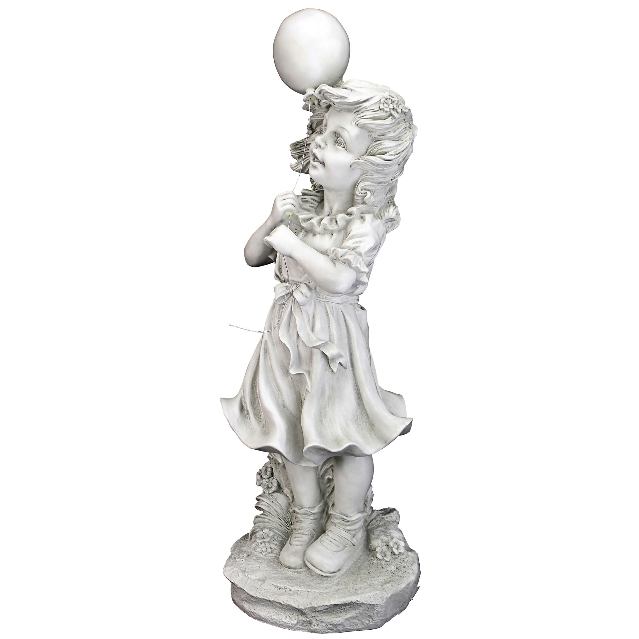 Toscano - Jessie and Her Balloon Statue