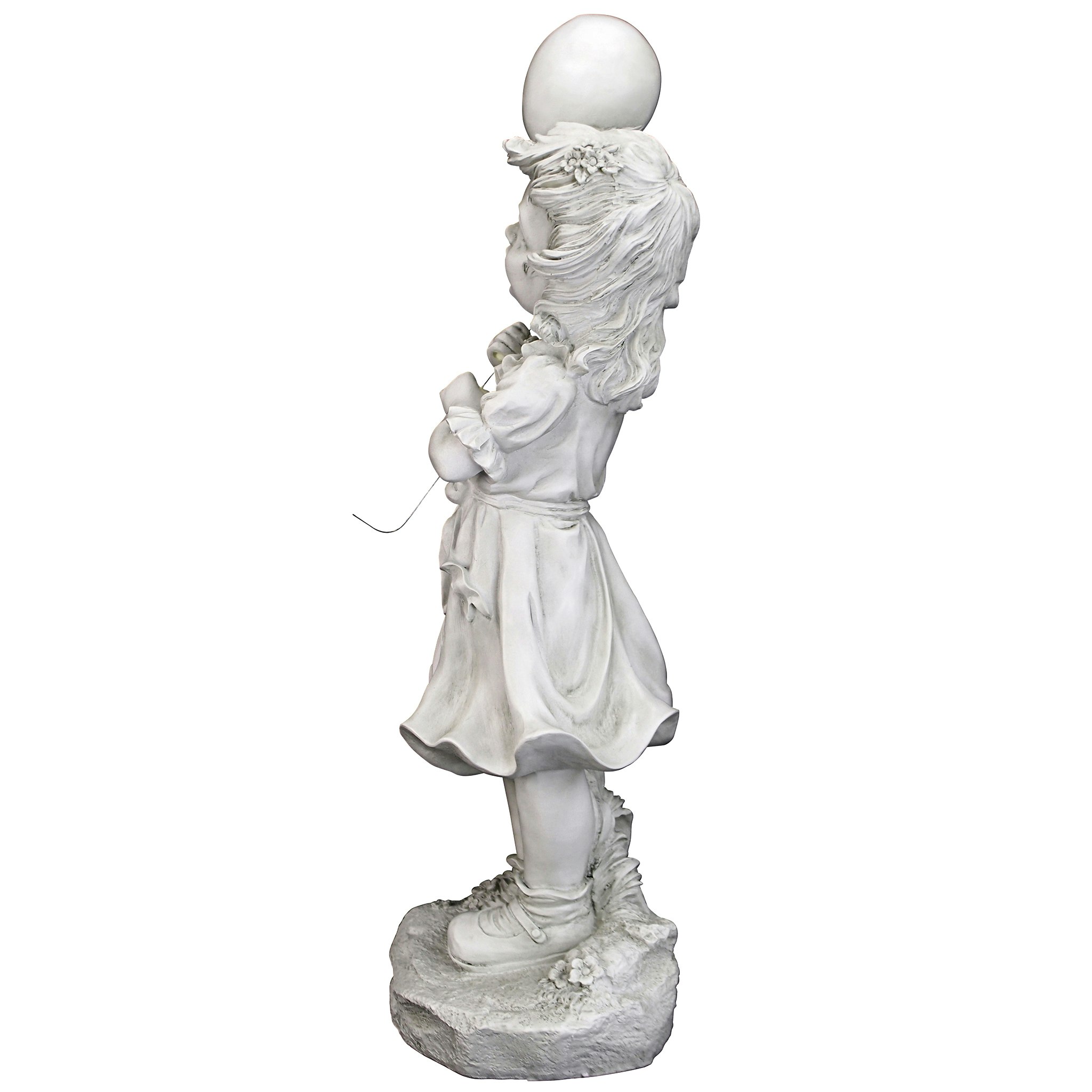 Toscano - Jessie and Her Balloon Statue