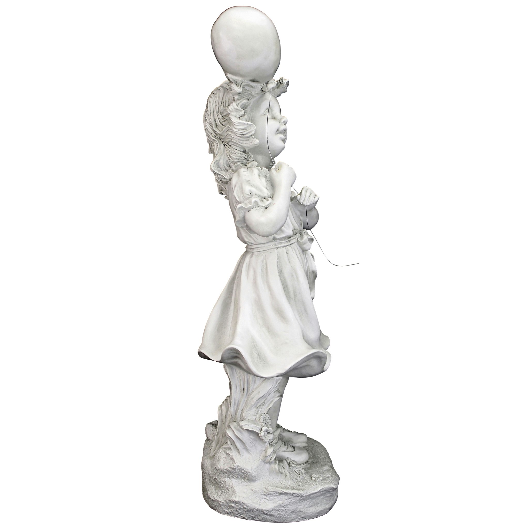 Toscano - Jessie and Her Balloon Statue