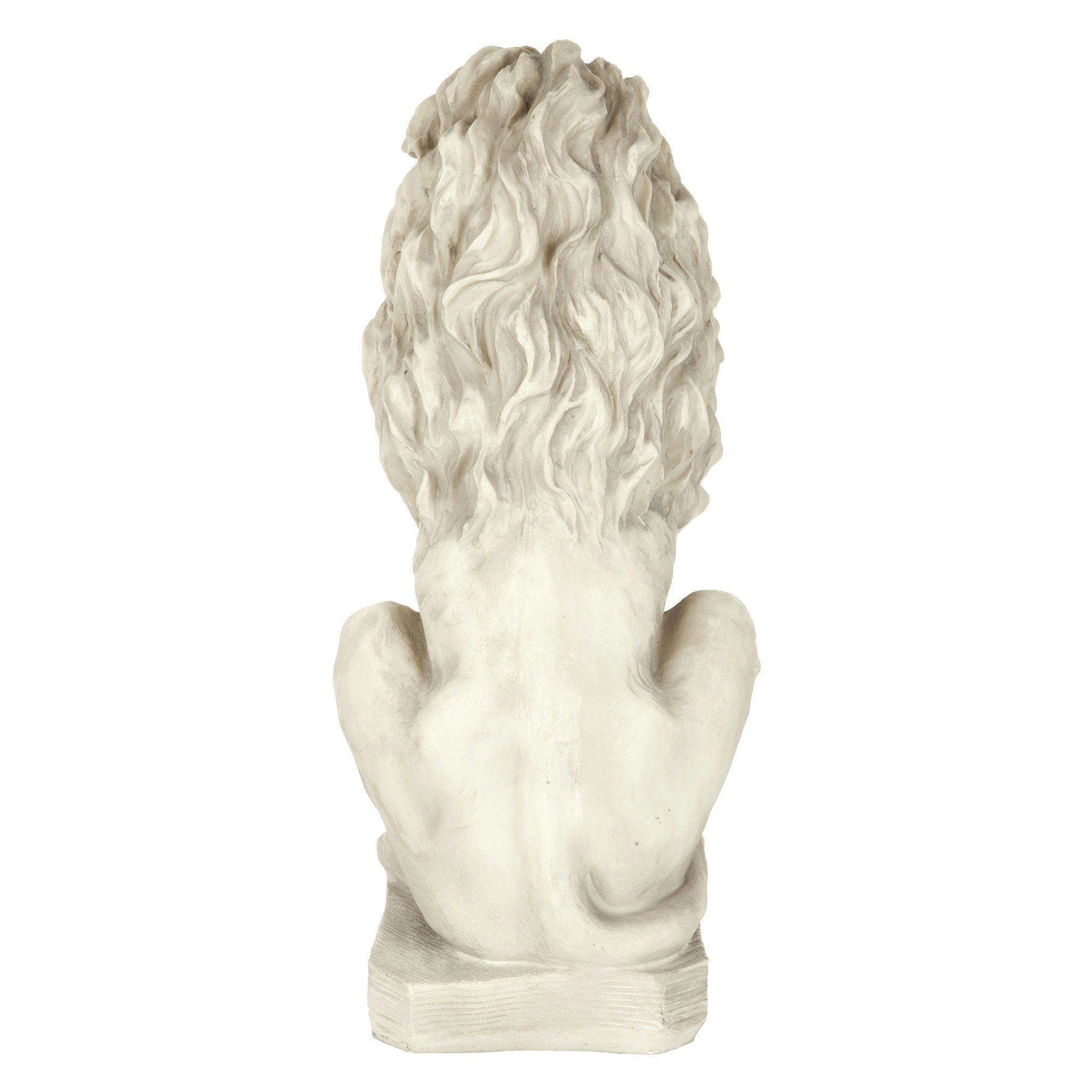 Toscano Mansfield Manor Lion Sentinel Statue - Looking Right