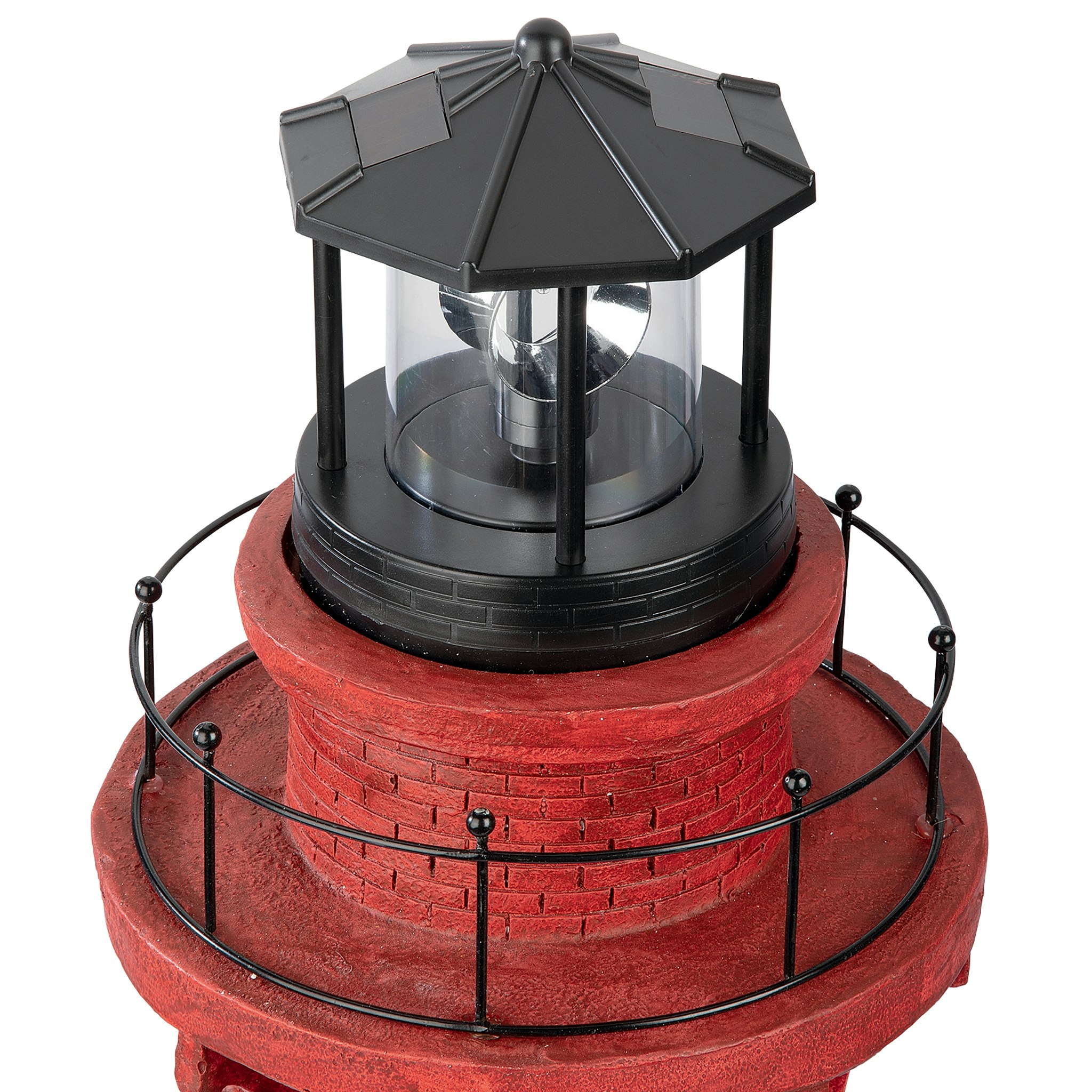 Toscano - Coastal Shoal Lighthouse Solar Beacon Statue
