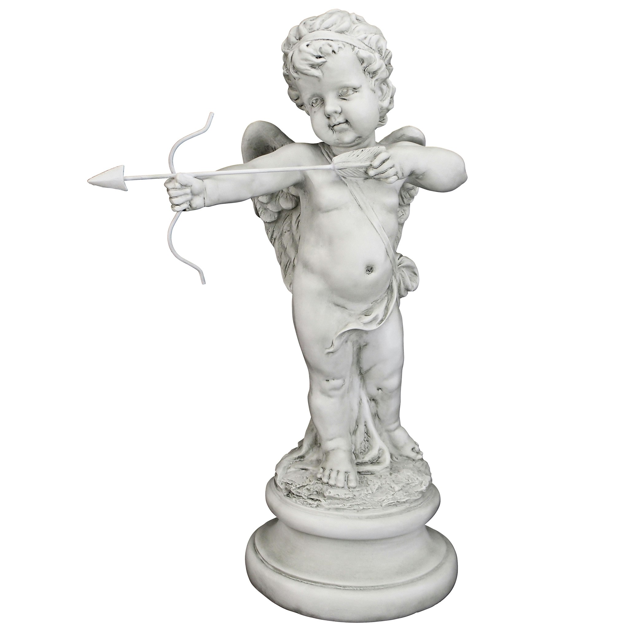 Toscano - Cupid Message of Love Statue