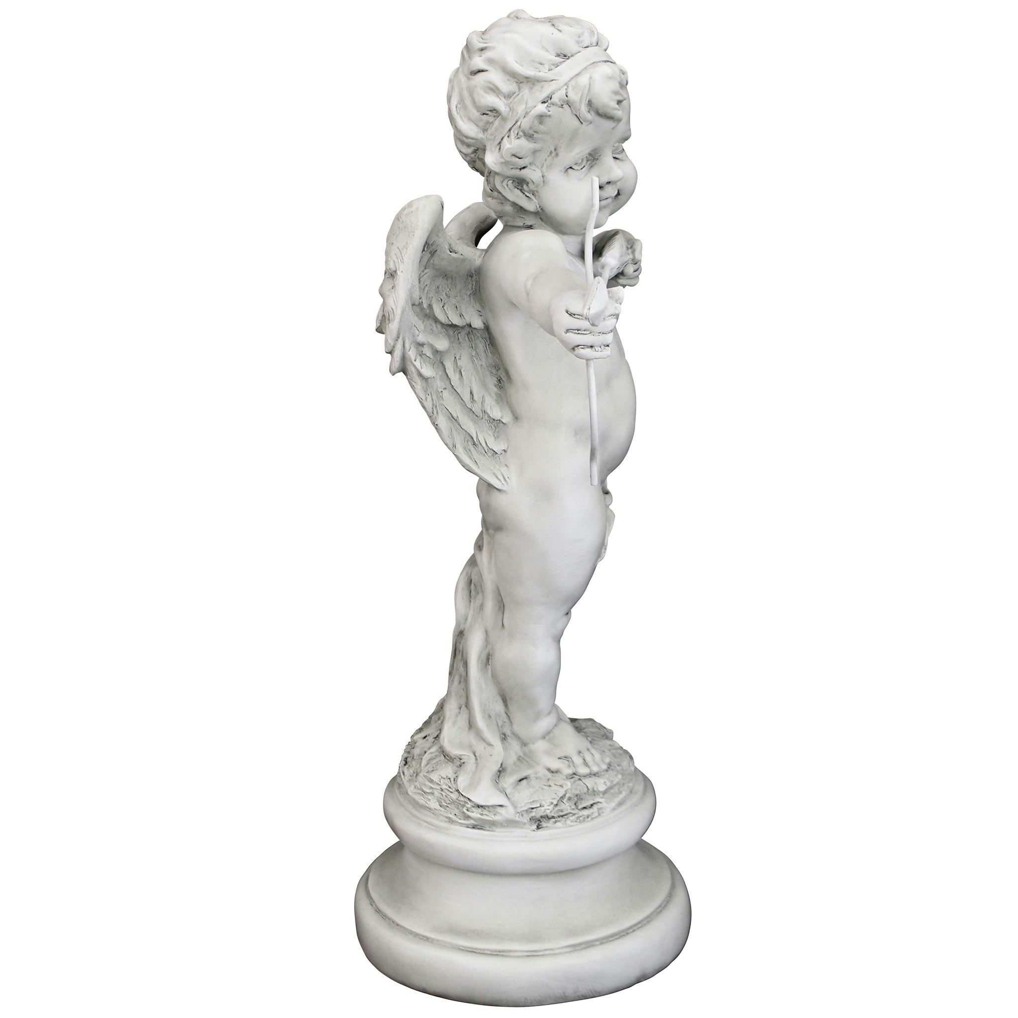 Toscano - Cupid Message of Love Statue