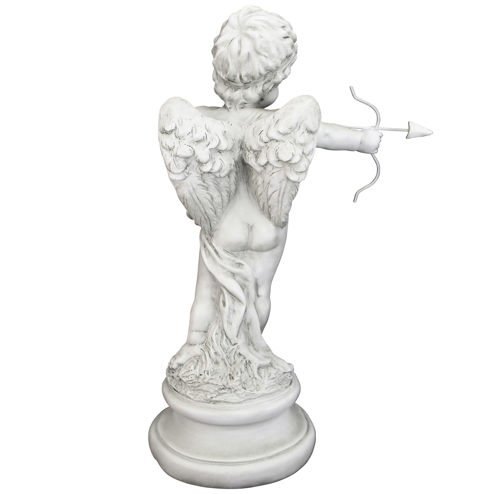 Toscano - Cupid Message of Love Statue