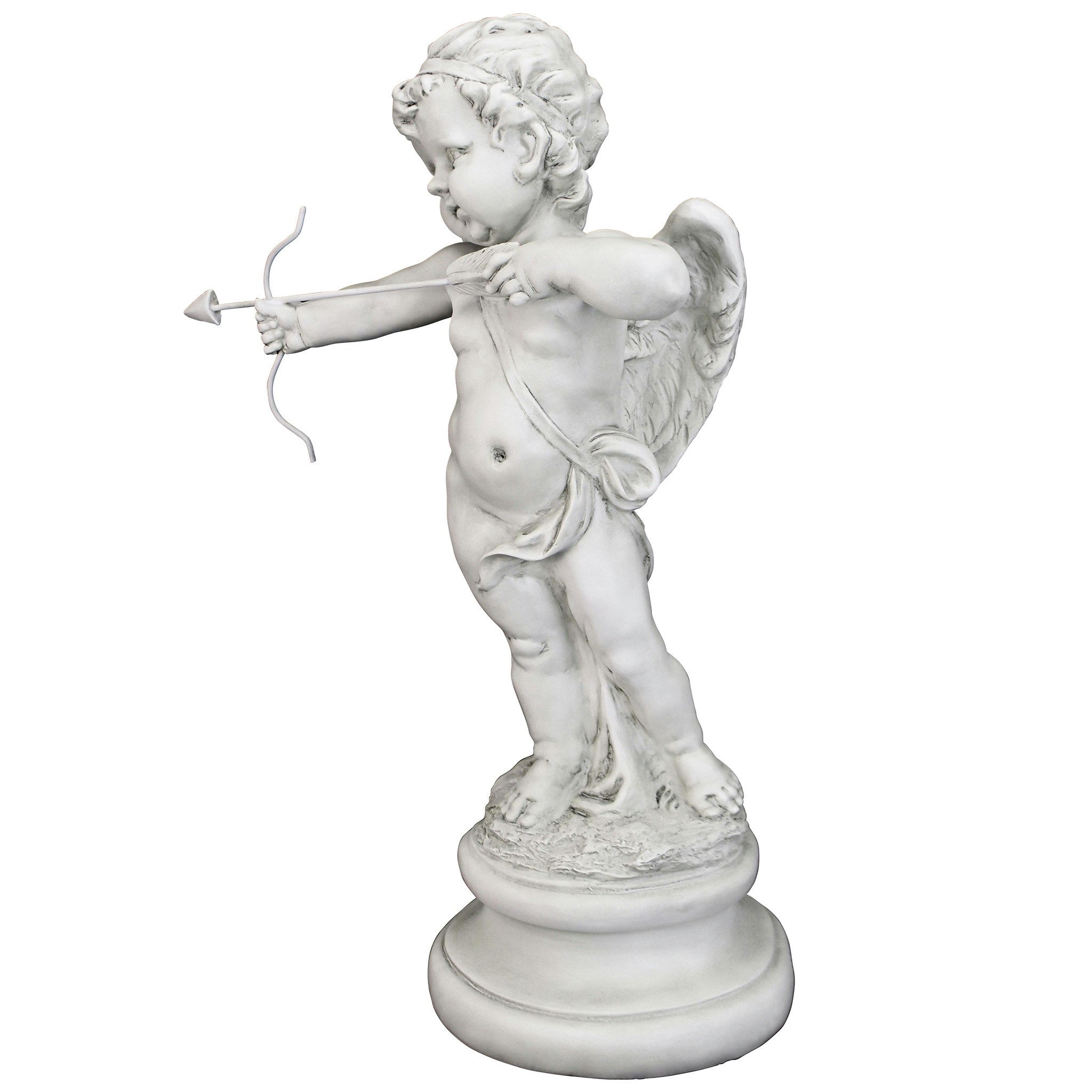 Toscano - Cupid Message of Love Statue