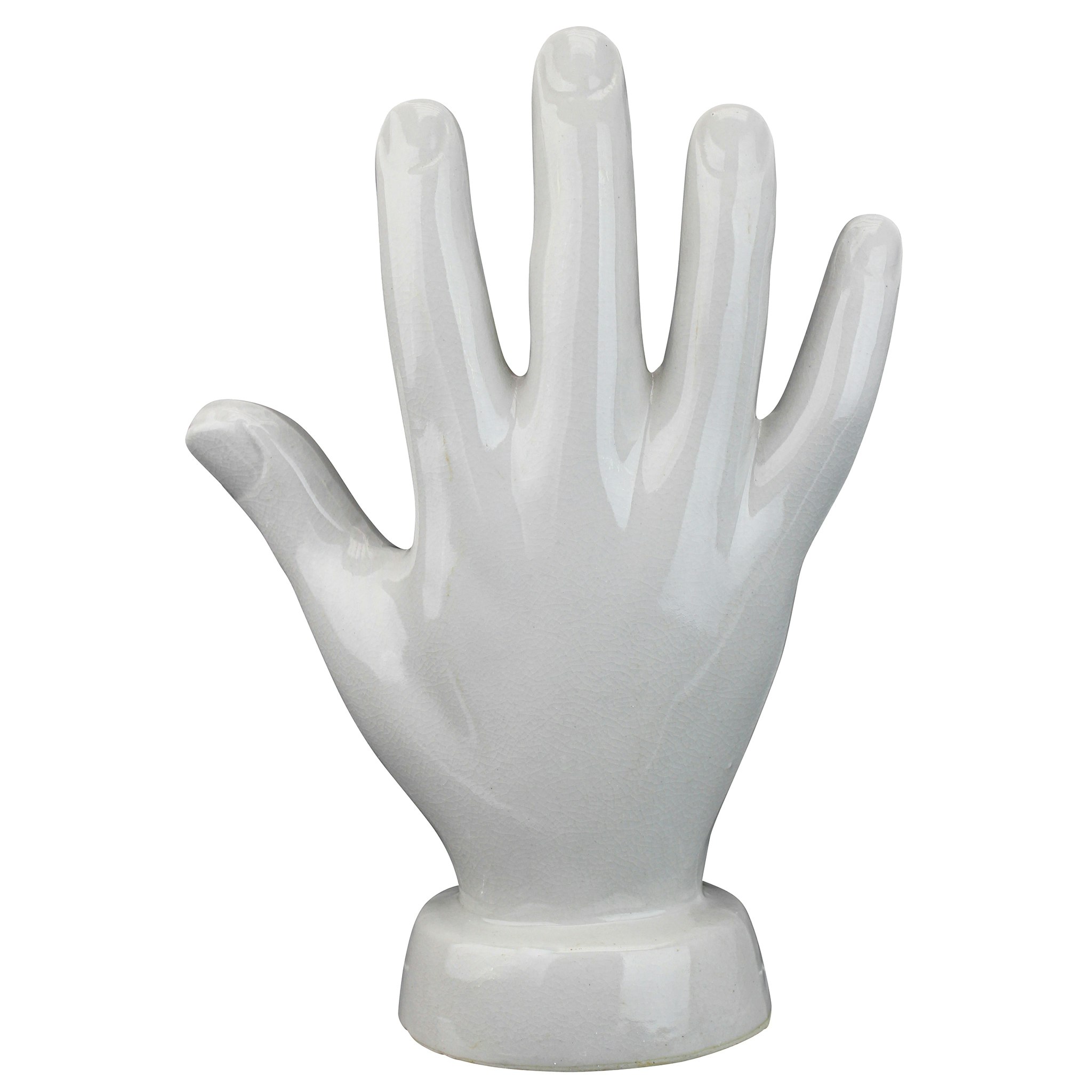 Toscano - Porcelain Palmistry Hand