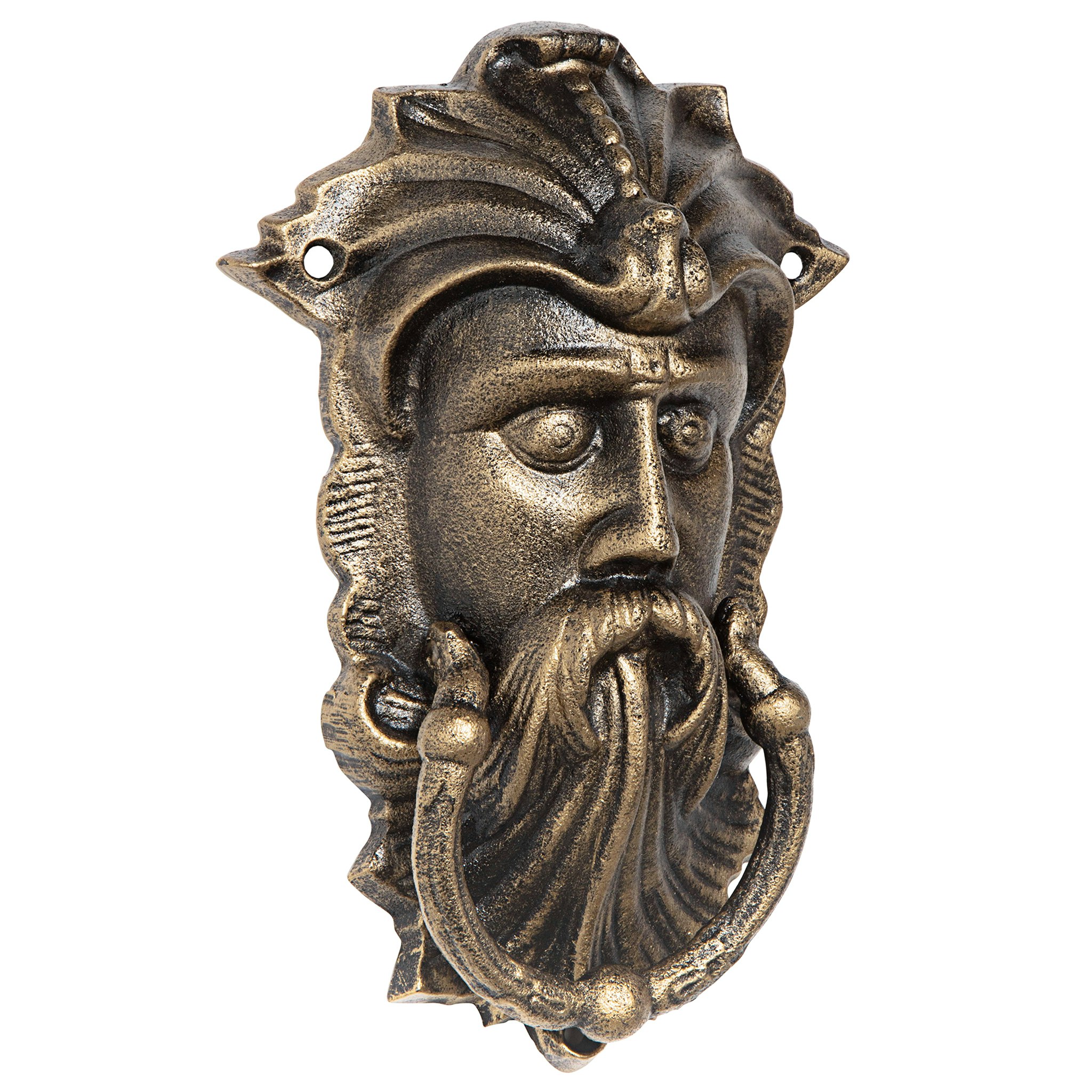 Toscano - Sutherland House Greenman Authentic Door Knocker