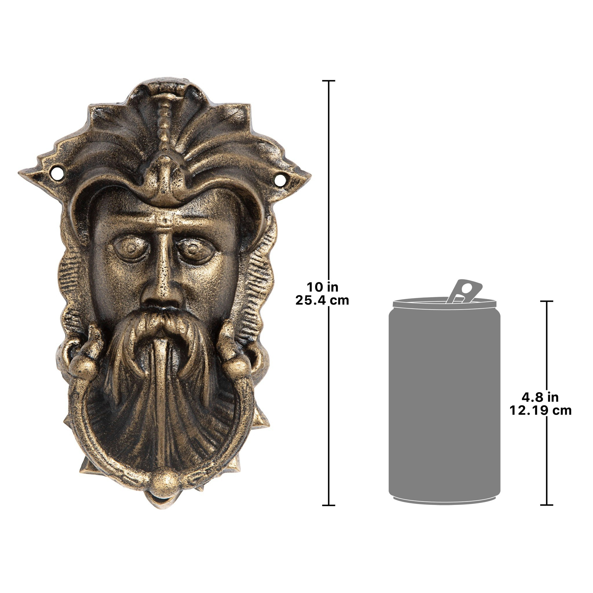 Toscano - Sutherland House Greenman Authentic Door Knocker