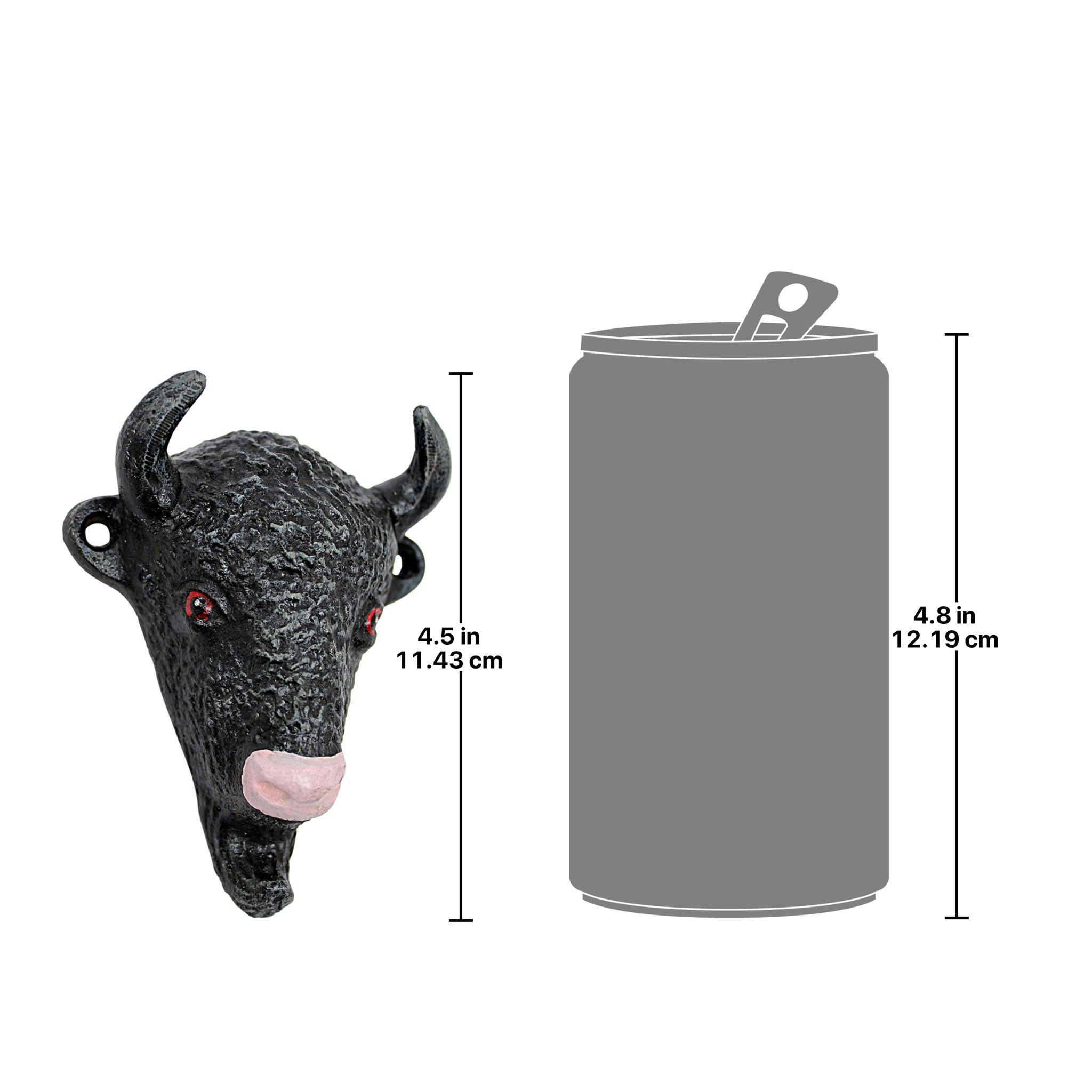 Toscano - American Buffalo Bottle Opener