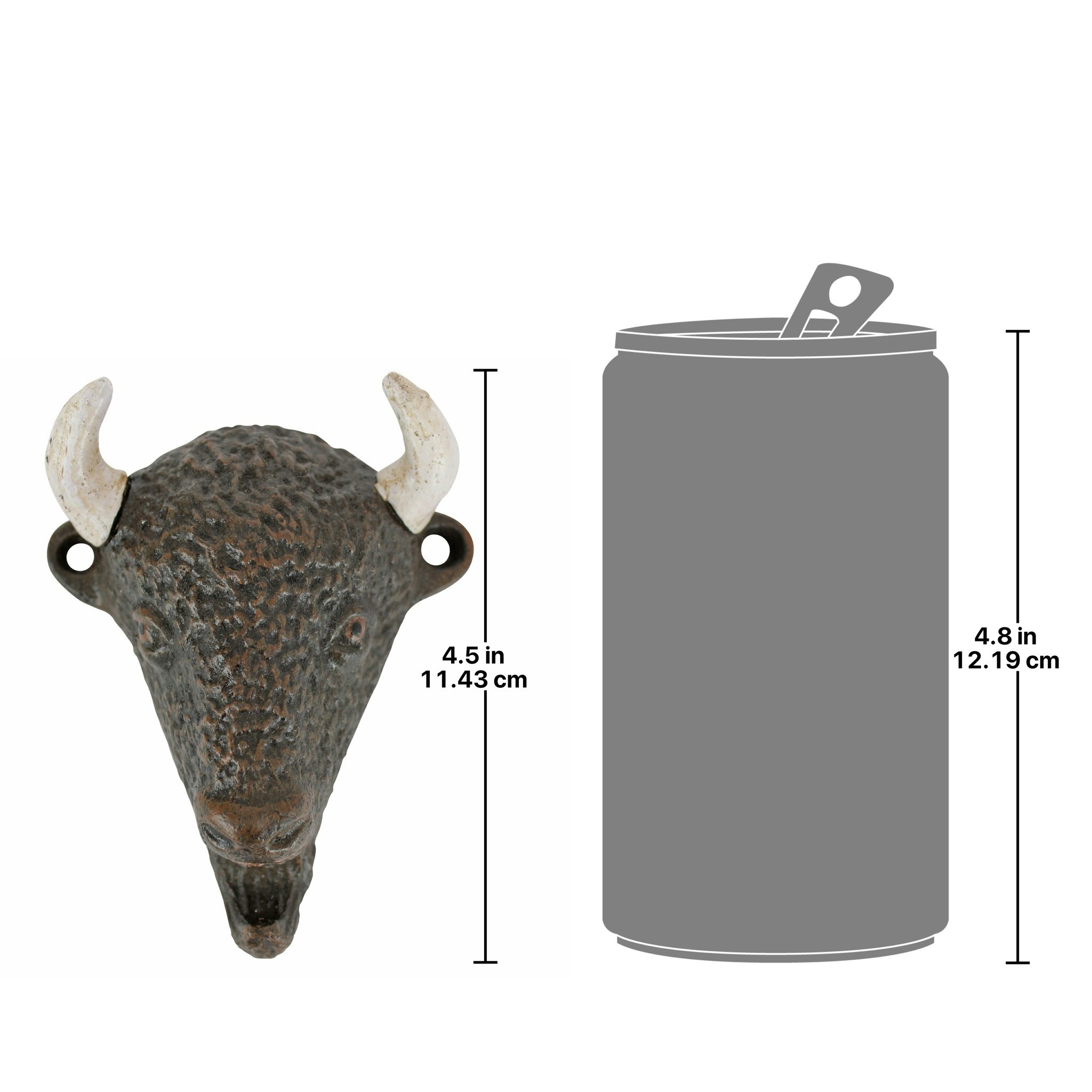 Toscano - The Great Plains Buffalo Bottle Opener