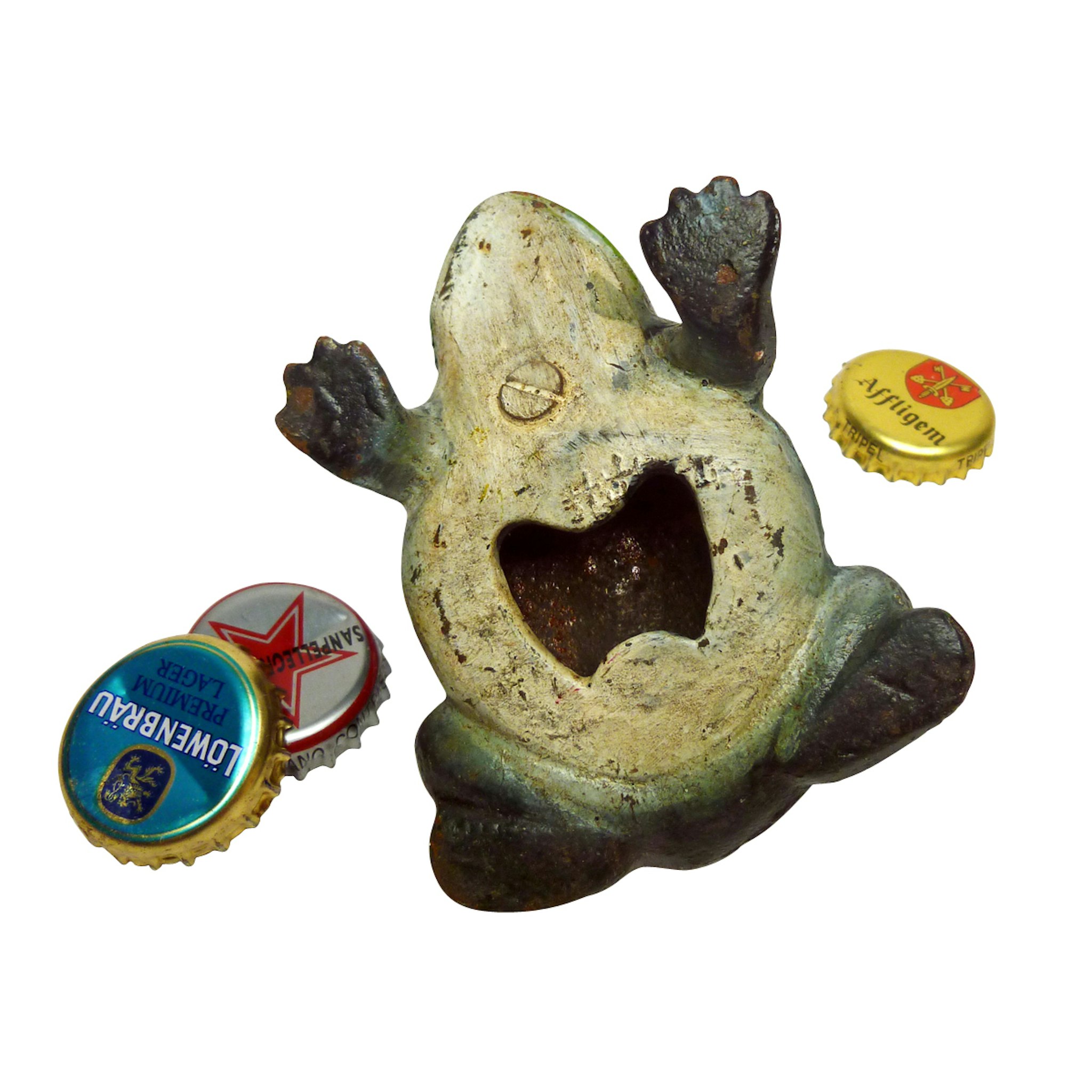 Toscano - Frog King Bottle Opener