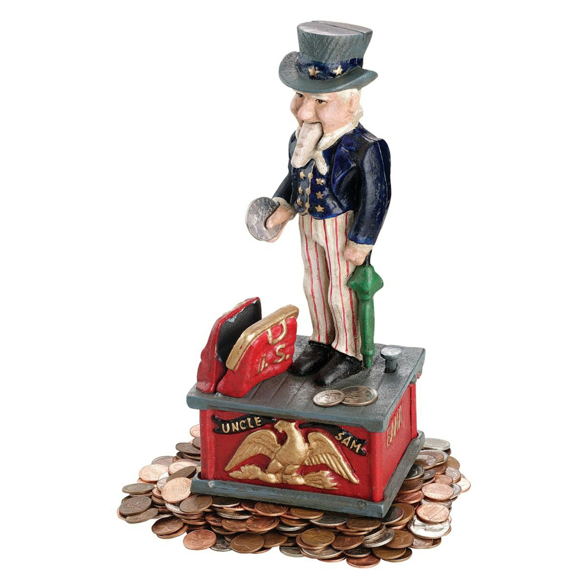 Toscano - Uncle Sam Mechanical Bank