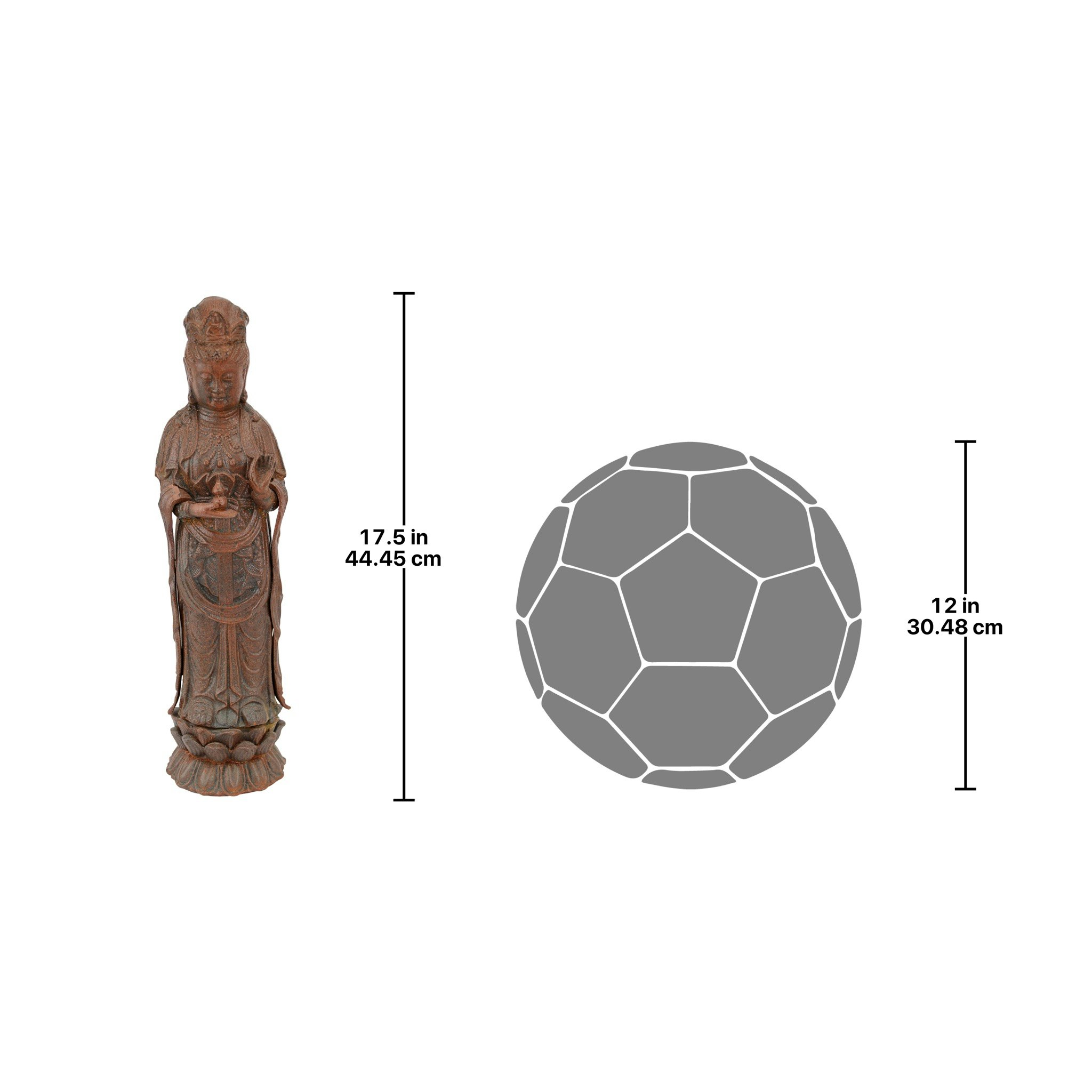 Toscano - The Goddess Guan Yin Statue
