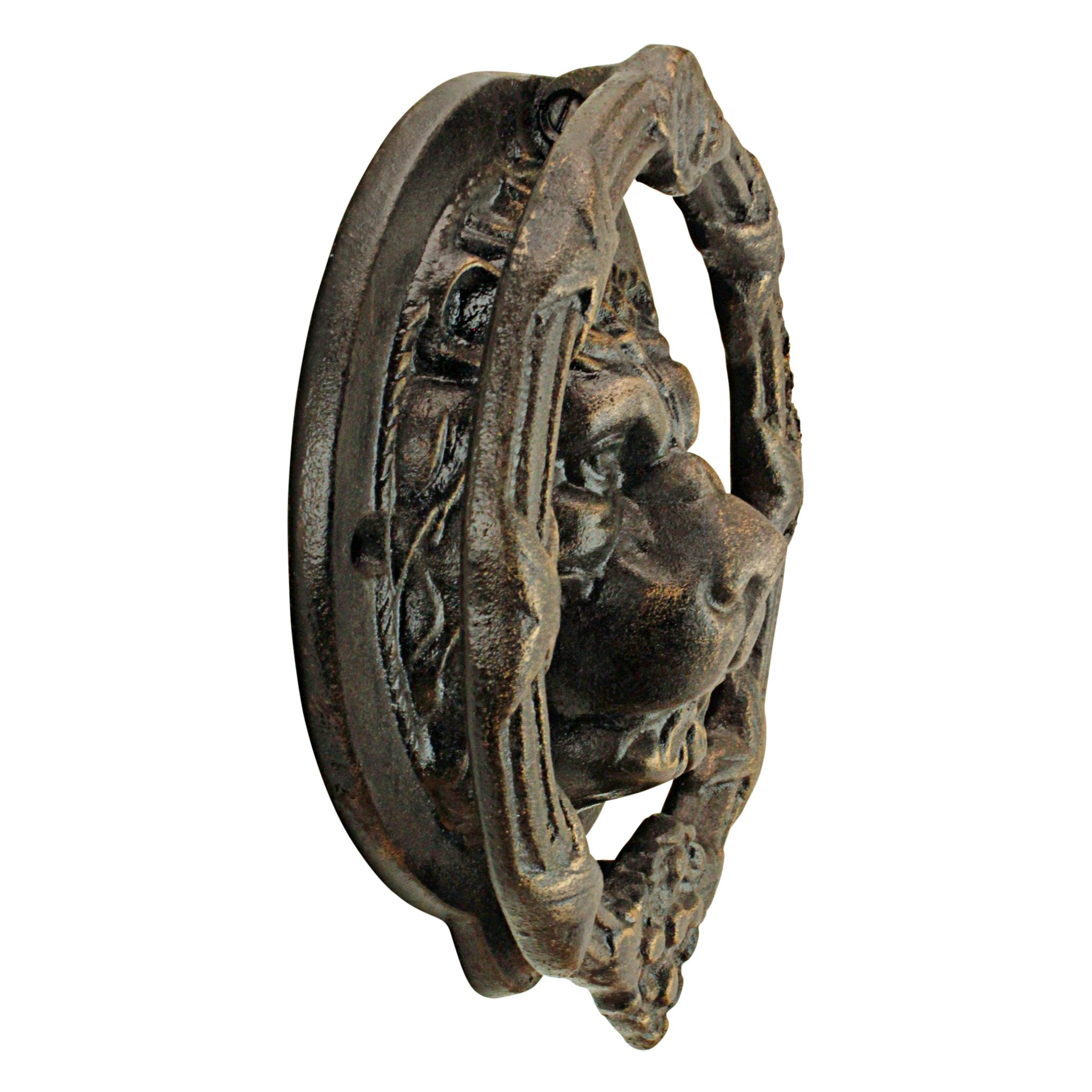 Toscano - Pride of the Lions Foundry Lion Door Knocker