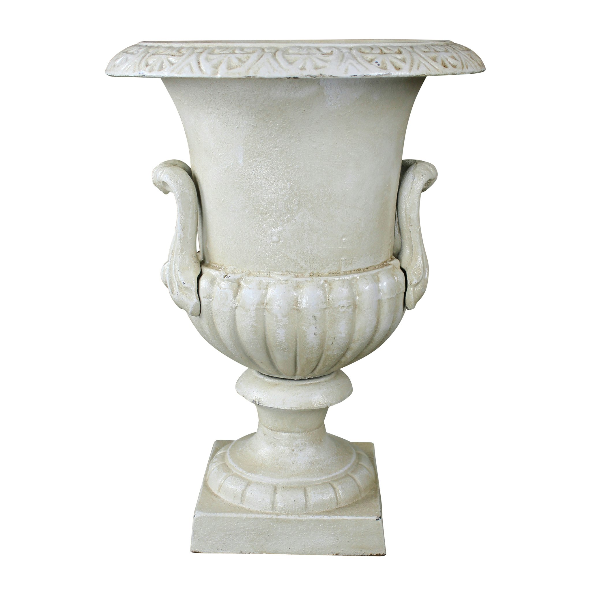 Toscano Chateau Elaine Authentic Iron Urn - Medium